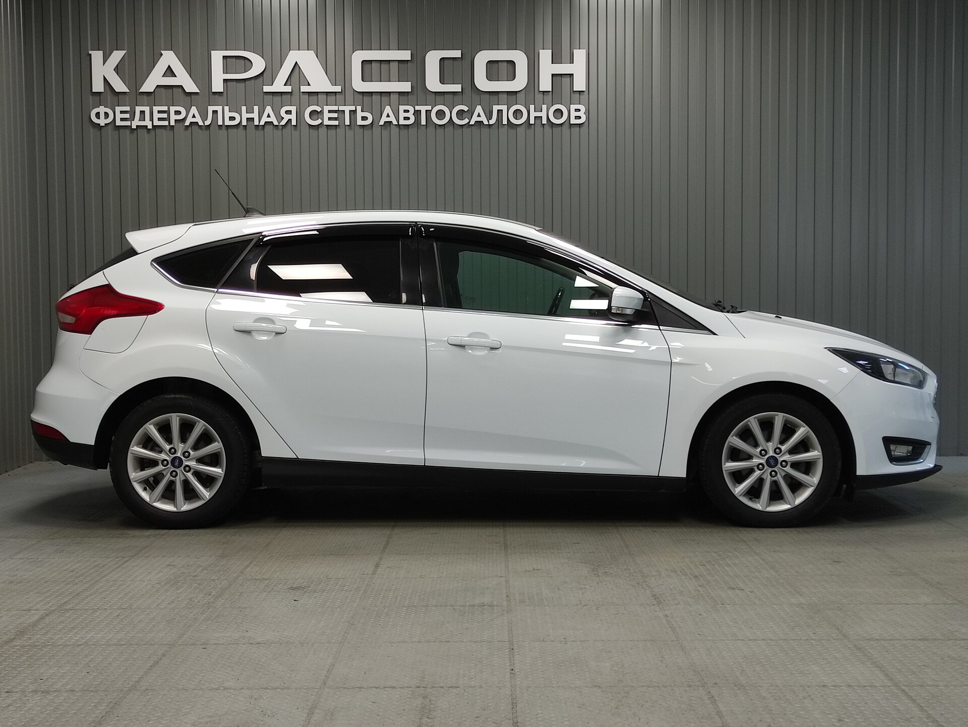 Ford Focus, III Рестайлинг 2017