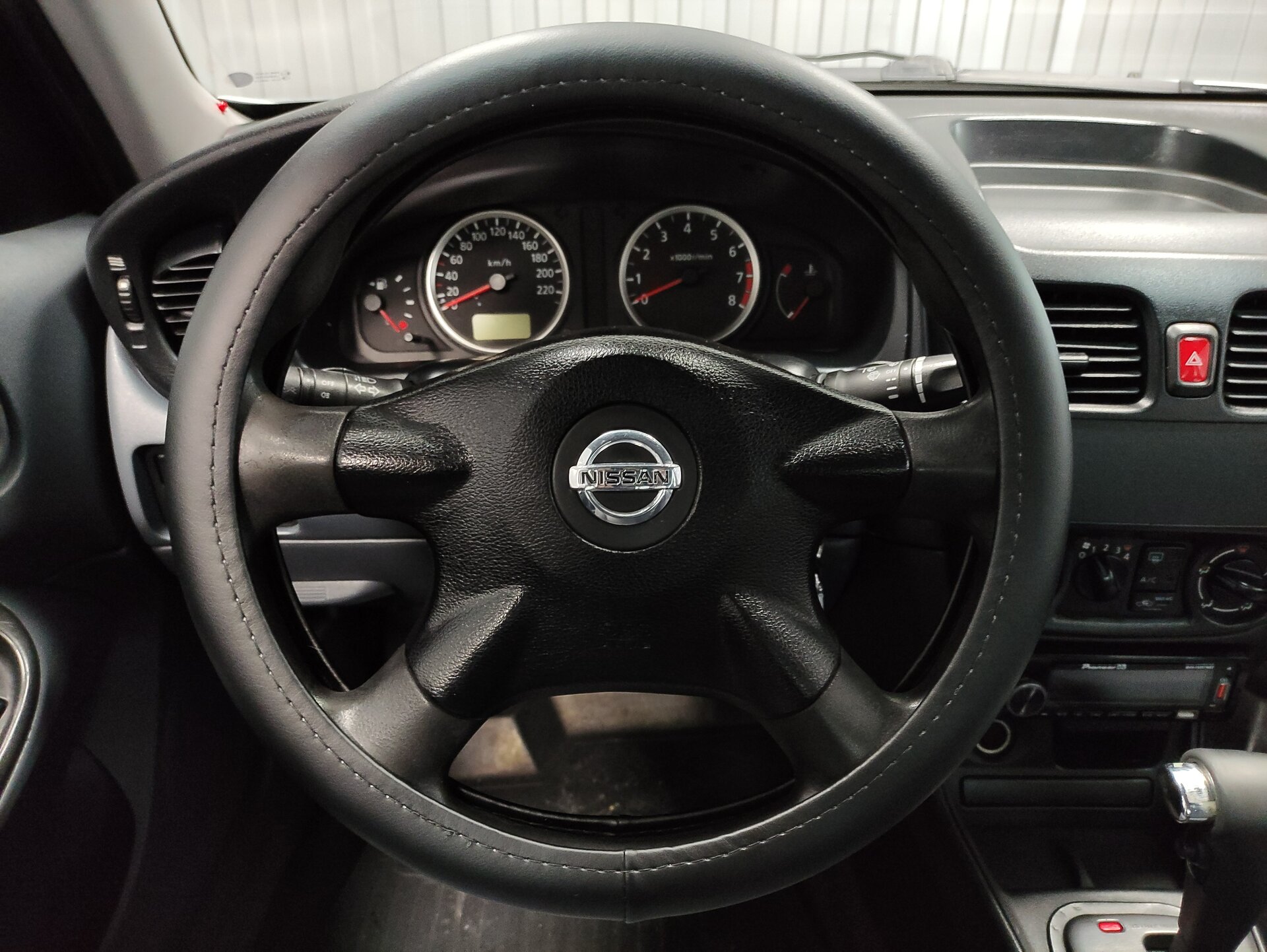 Nissan Almera, II (N16) Рестайлинг 2005
