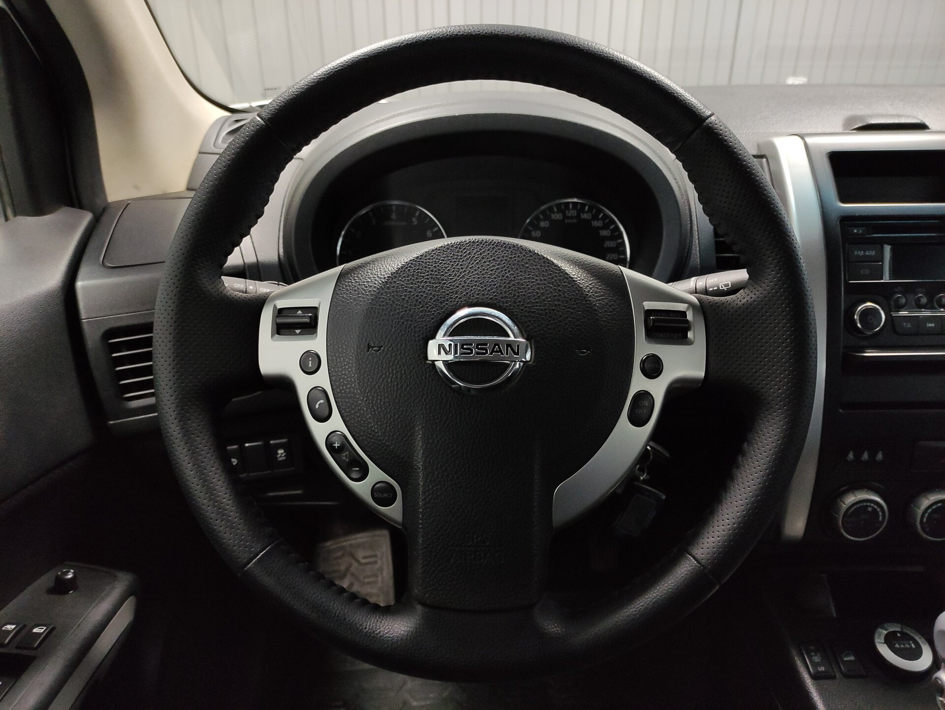 Nissan X-Trail, II Рестайлинг 2014 Nissan X-Trail, II Рестайлинг 2014