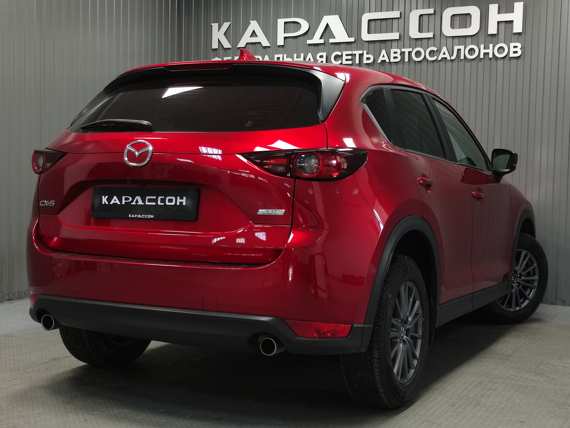 Mazda CX-5, II 2017