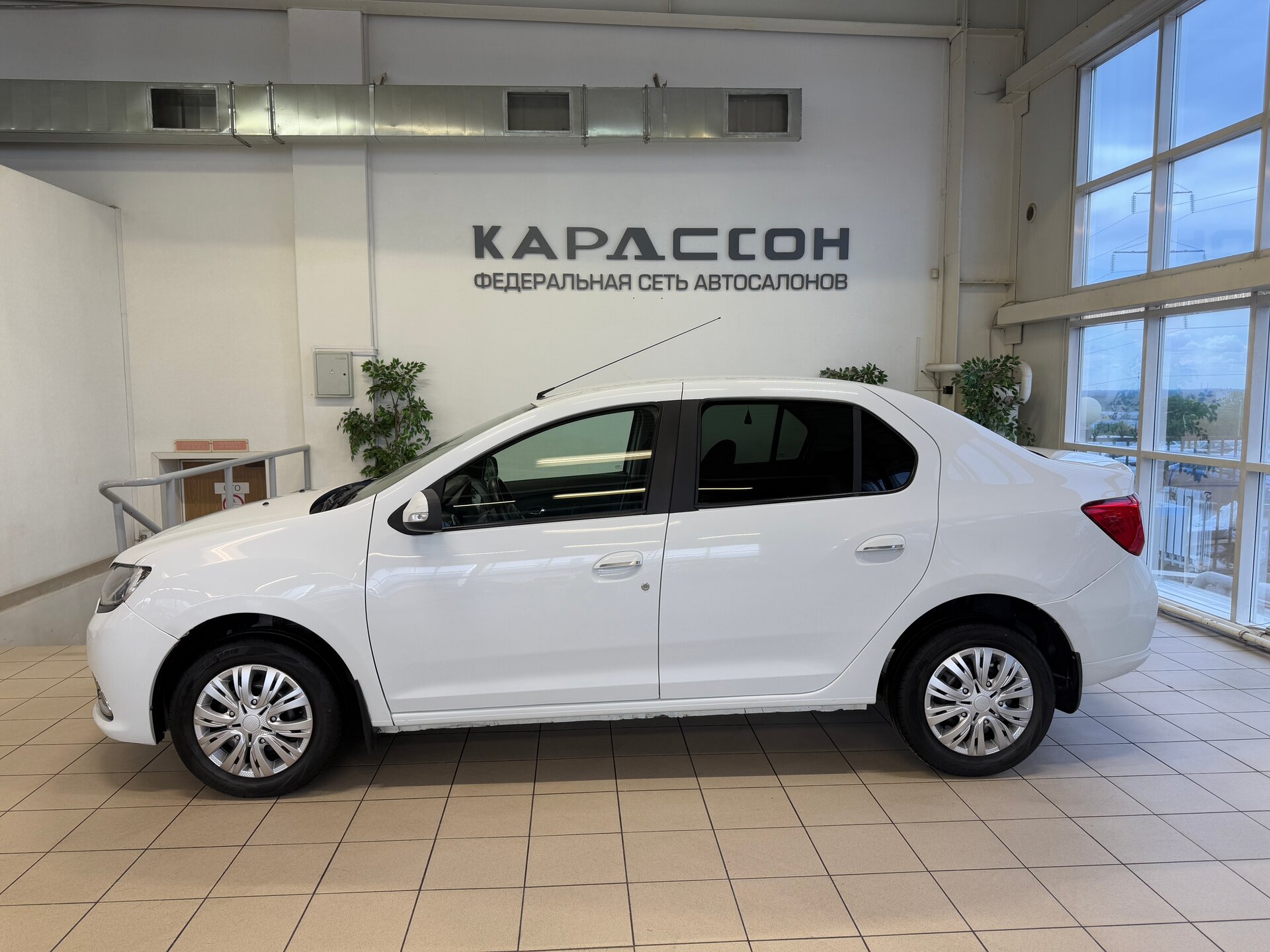 Renault Logan, II 2016 Renault Logan, II 2016