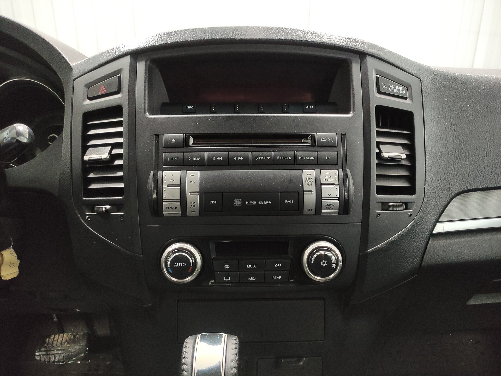 Mitsubishi Pajero, IV 2007 Mitsubishi Pajero, IV 2007