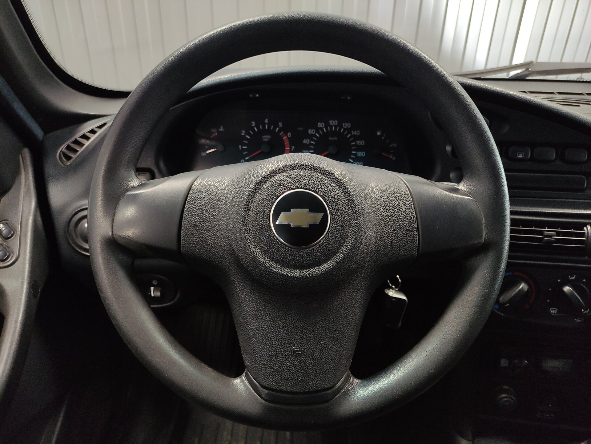 Chevrolet Niva, I Рестайлинг 2012
