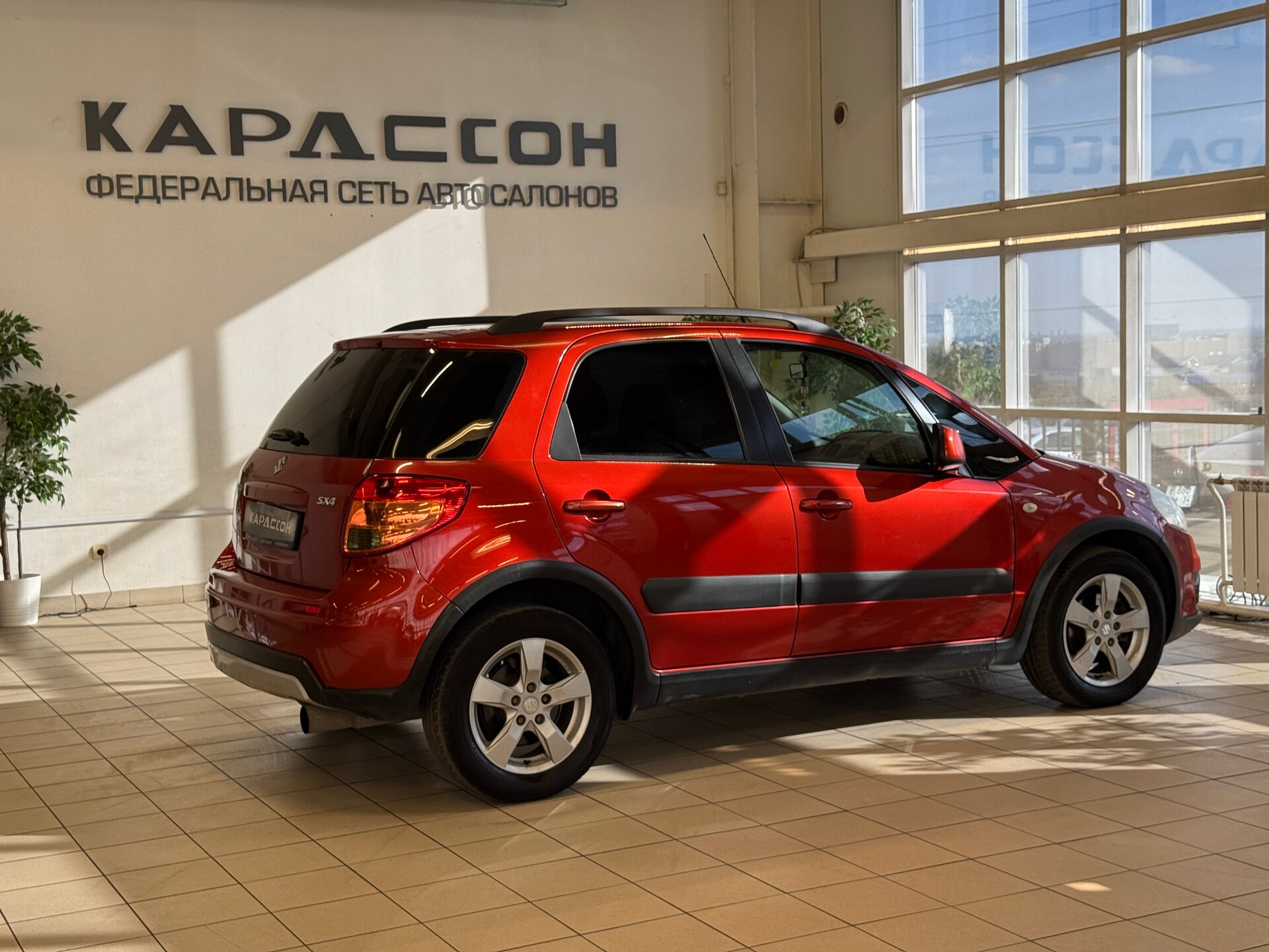 Suzuki SX4, I (Classic) Рестайлинг 2010