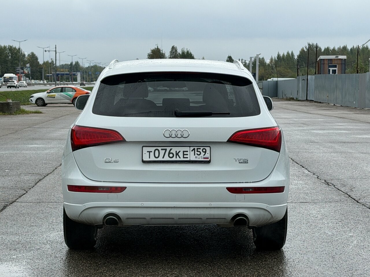 Audi Q5, I (8R) Рестайлинг 2012 Audi Q5, I (8R) Рестайлинг 2012
