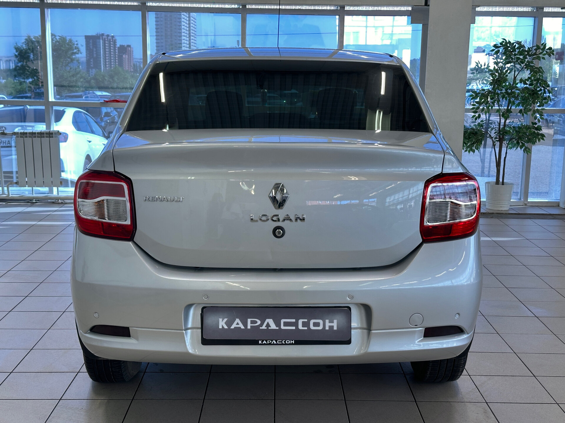Renault Logan, II 2014