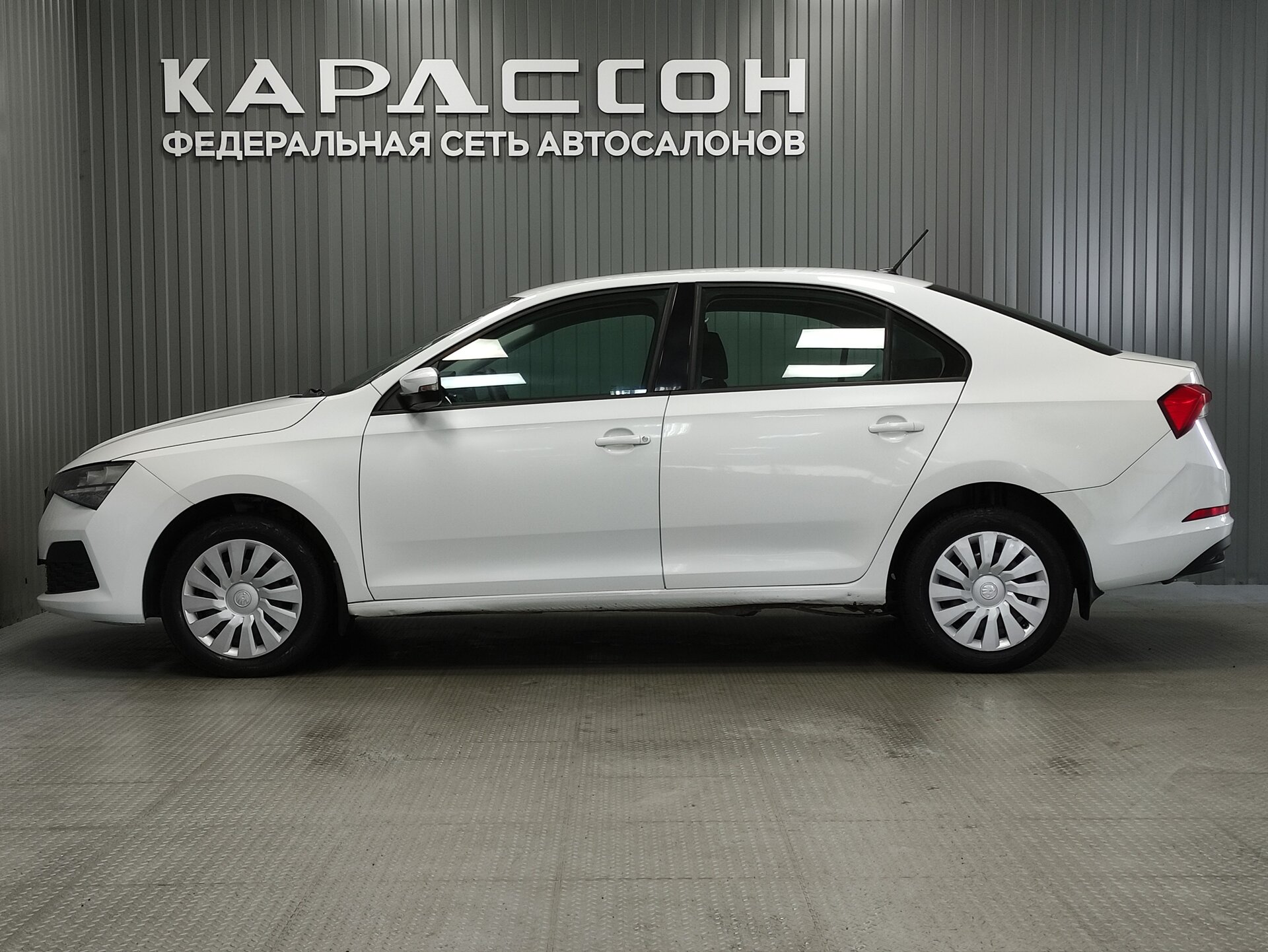 Skoda Rapid, II 2020