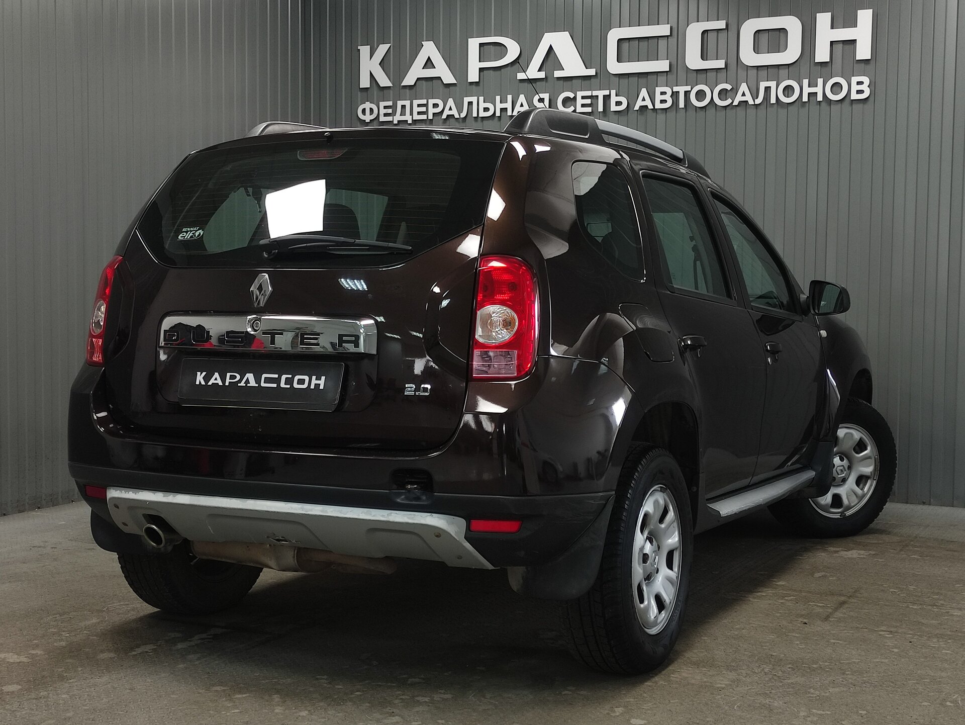 Renault Duster, I 2014