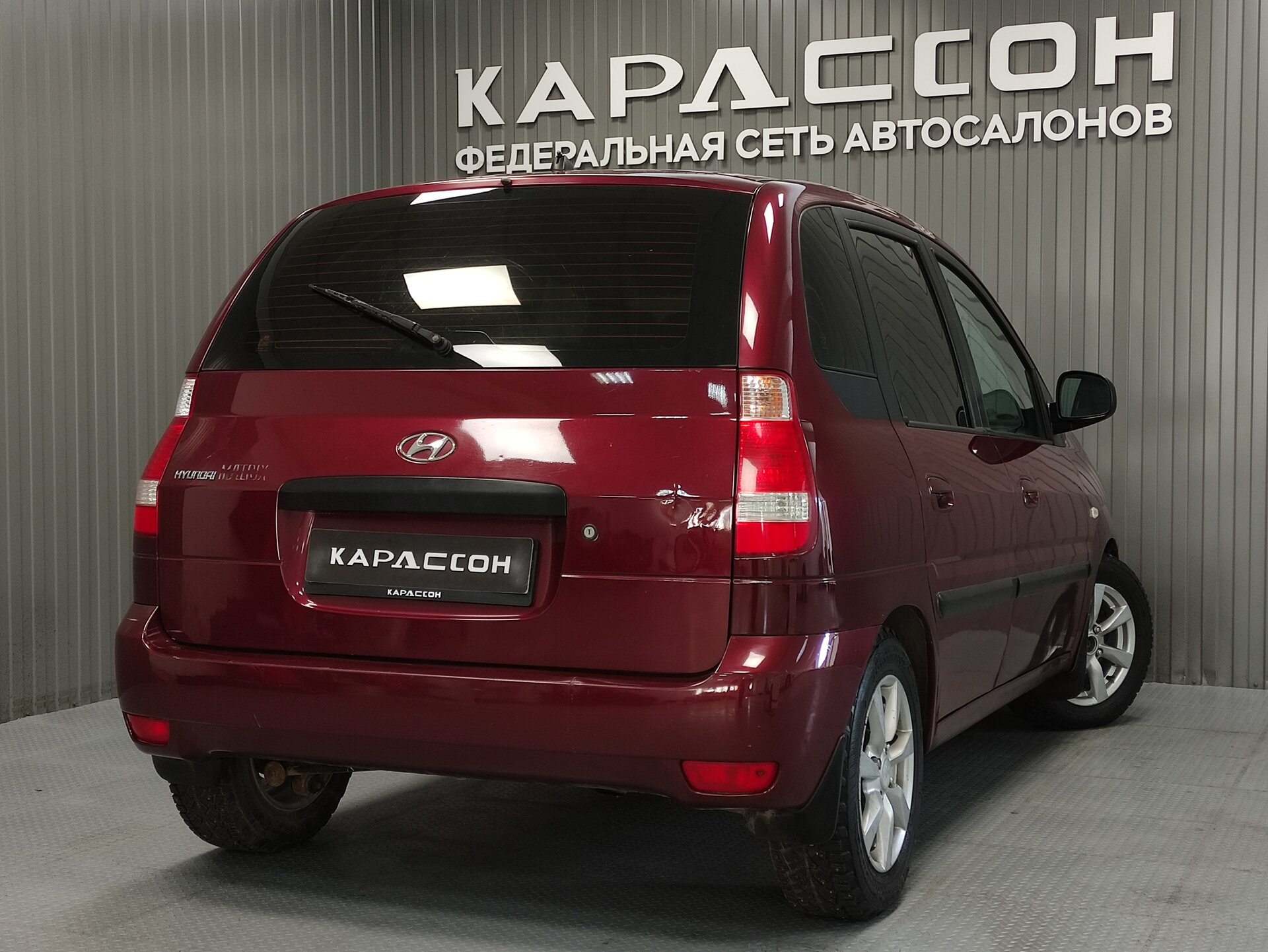 Hyundai Matrix, I Рестайлинг 2 2008