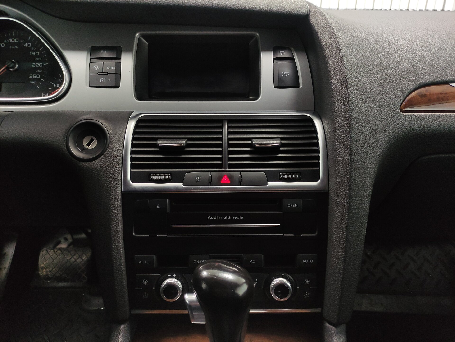 Audi Q7, I (4L) Рестайлинг 2010