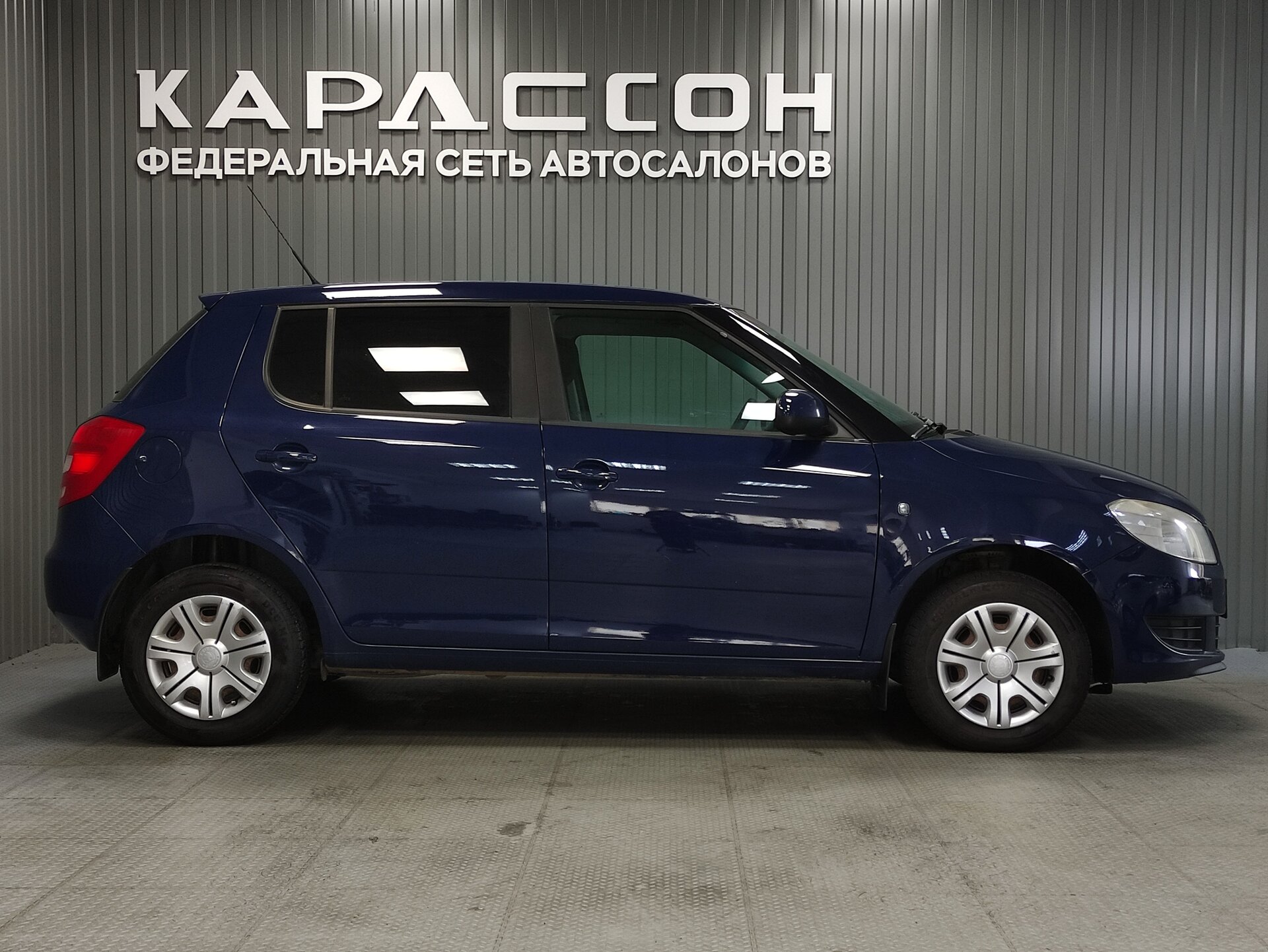 Skoda Fabia, II 2010
