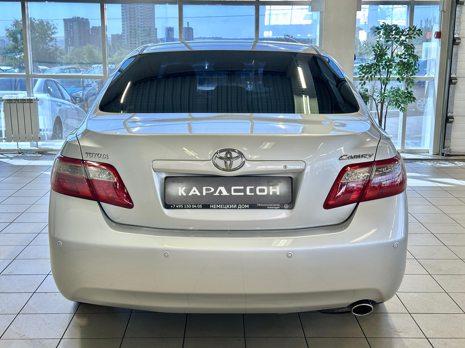 Toyota Camry, VI (XV40) Рестайлинг 2010
