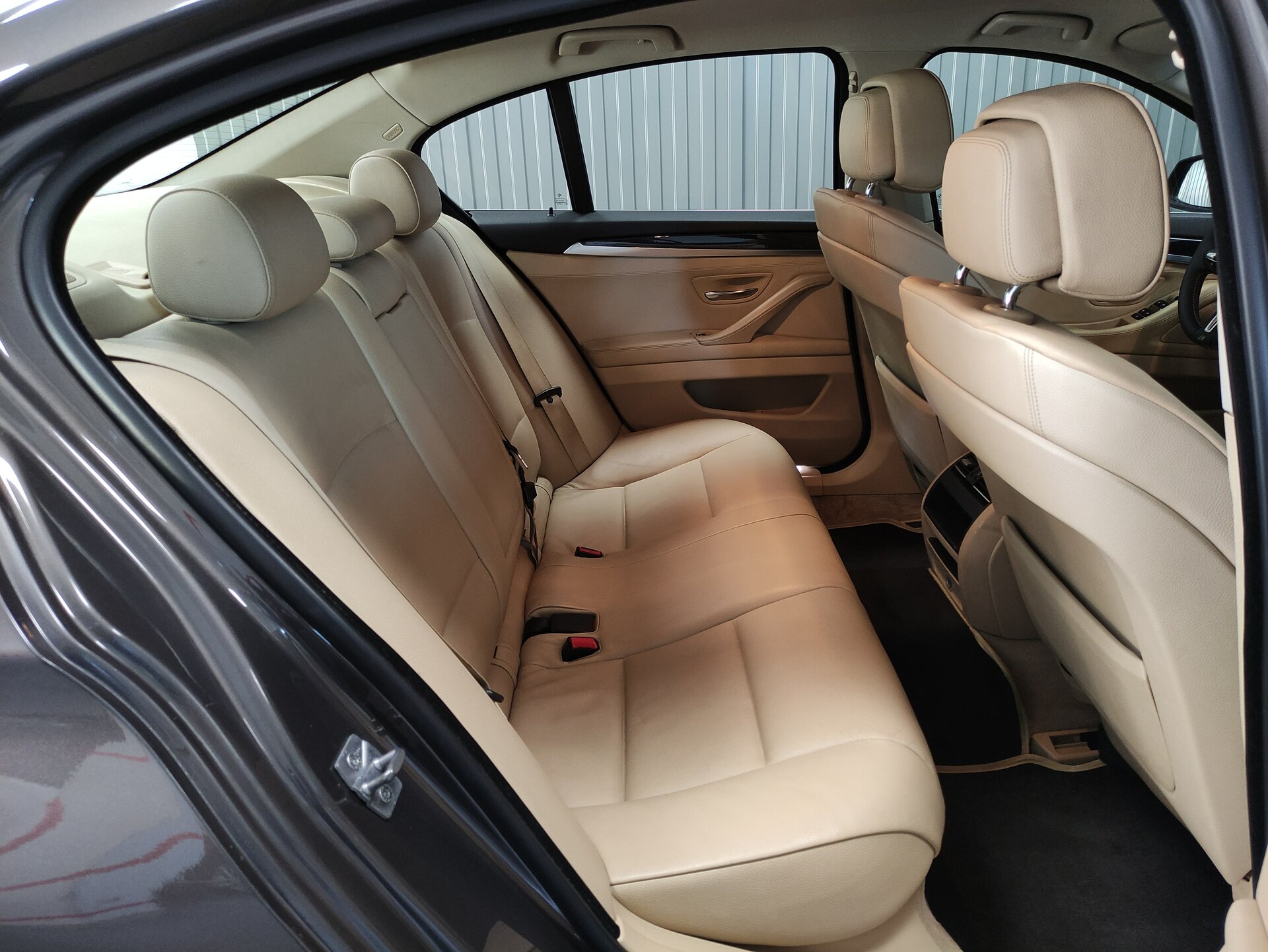 BMW 5 серии, VI (F10/F11/F07) 2012