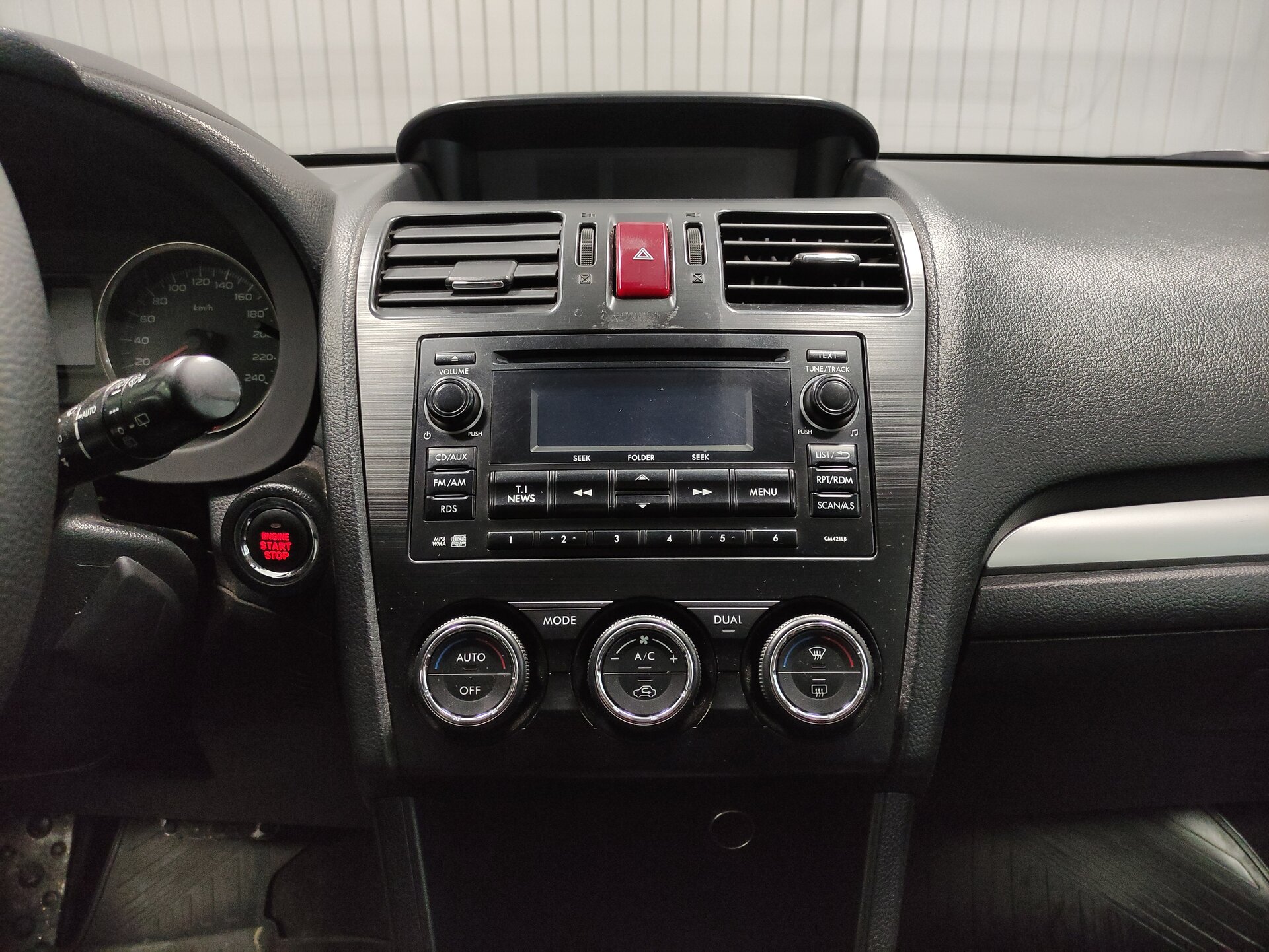 Subaru XV, I 2013