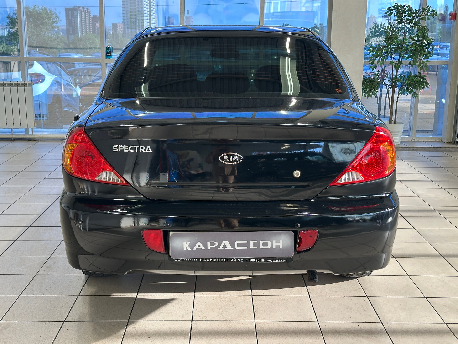 Kia Spectra, I Рестайлинг 2 2008