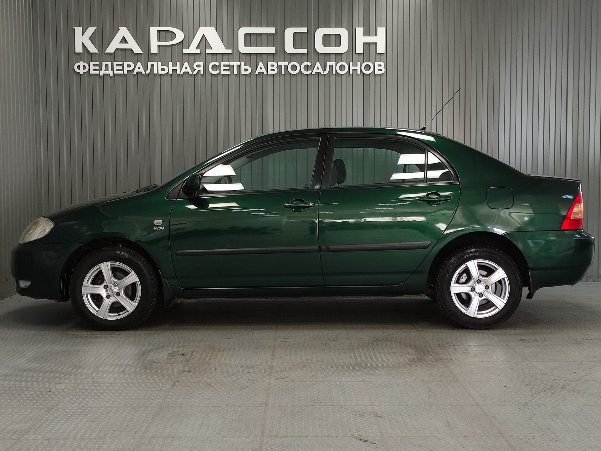 Toyota Corolla, IX (E120, E130) 2002 Toyota Corolla, IX (E120, E130) 2002