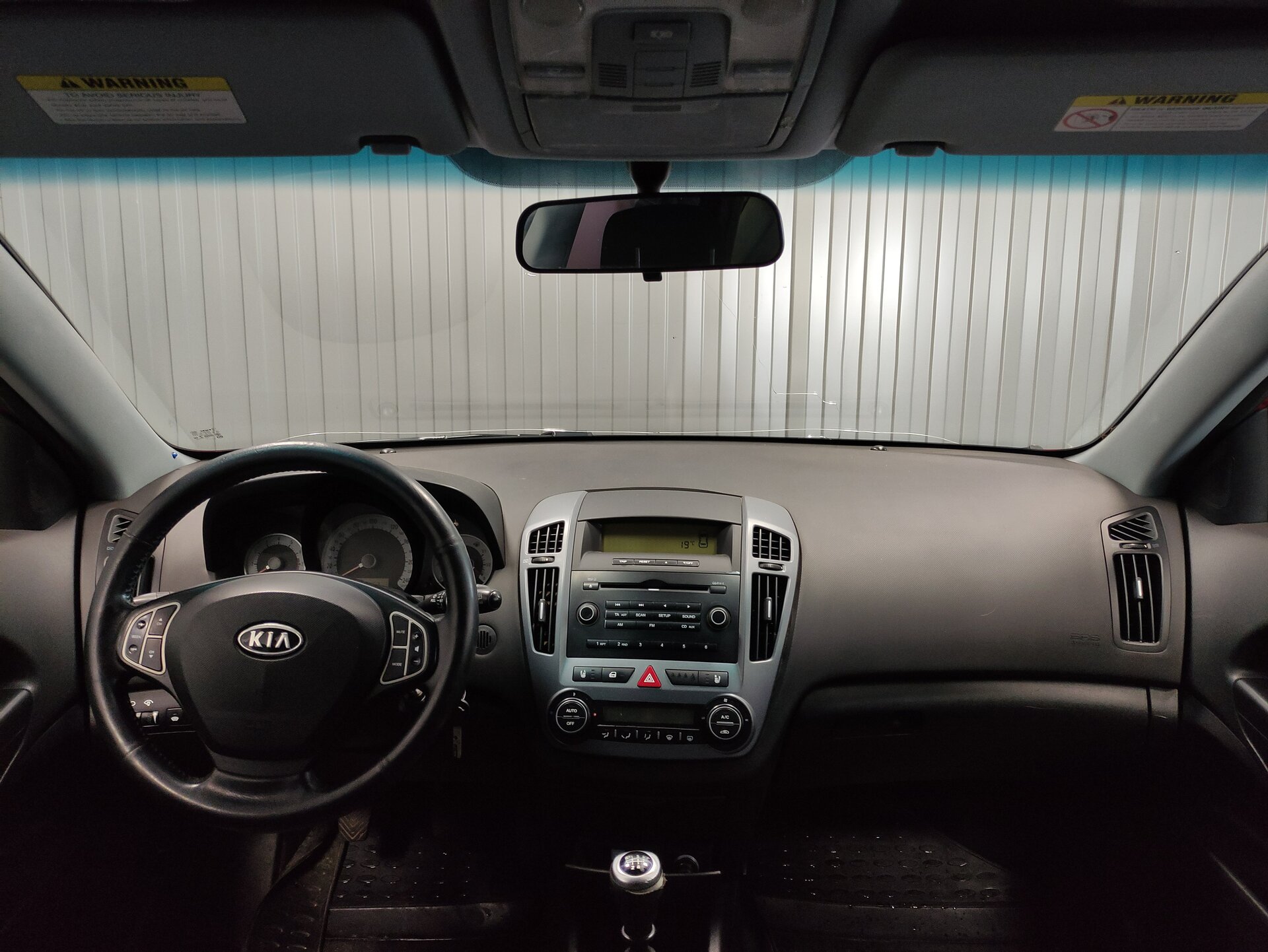 Kia Ceed, I 2008