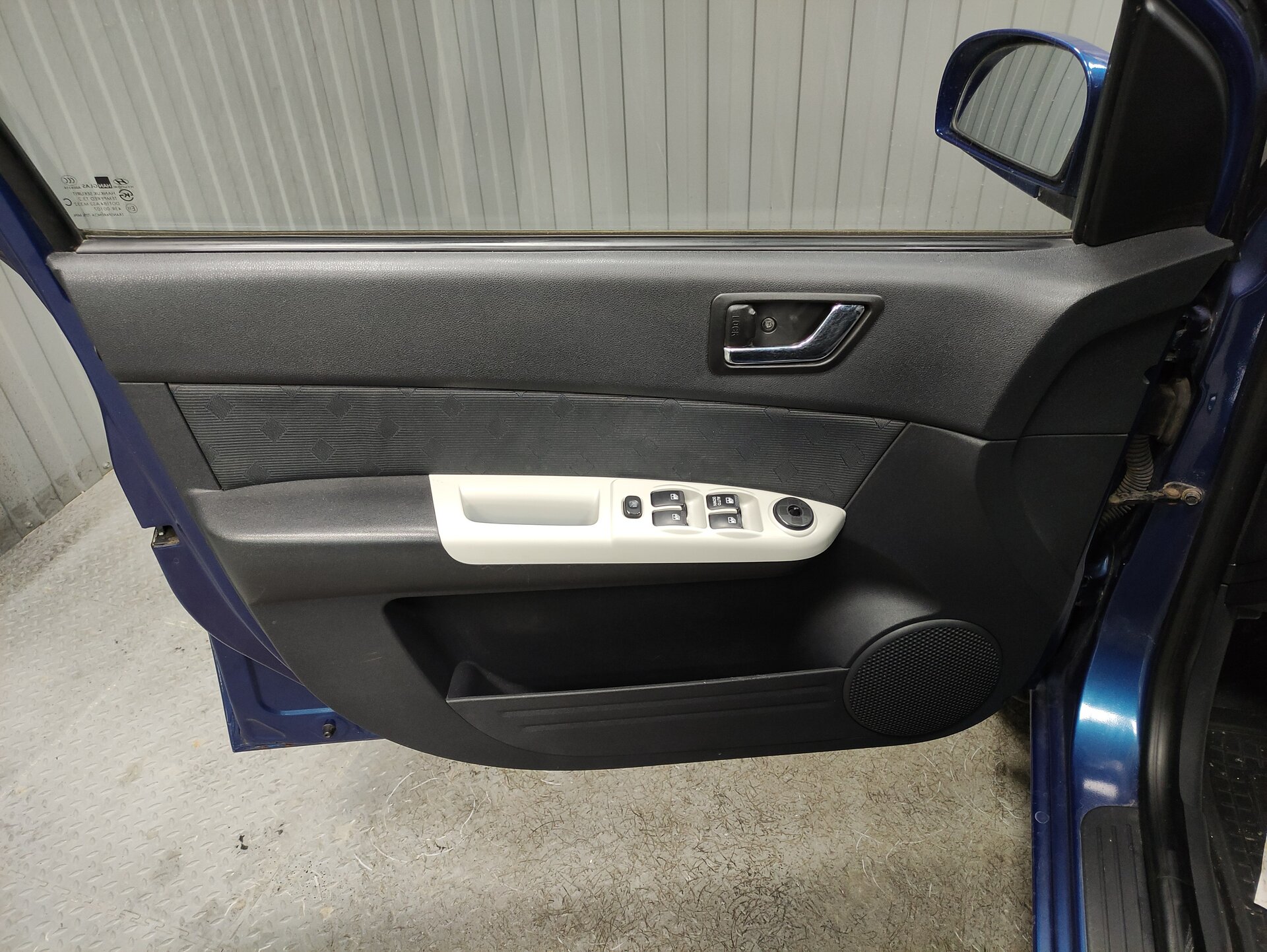 Hyundai Getz, I Рестайлинг 2010