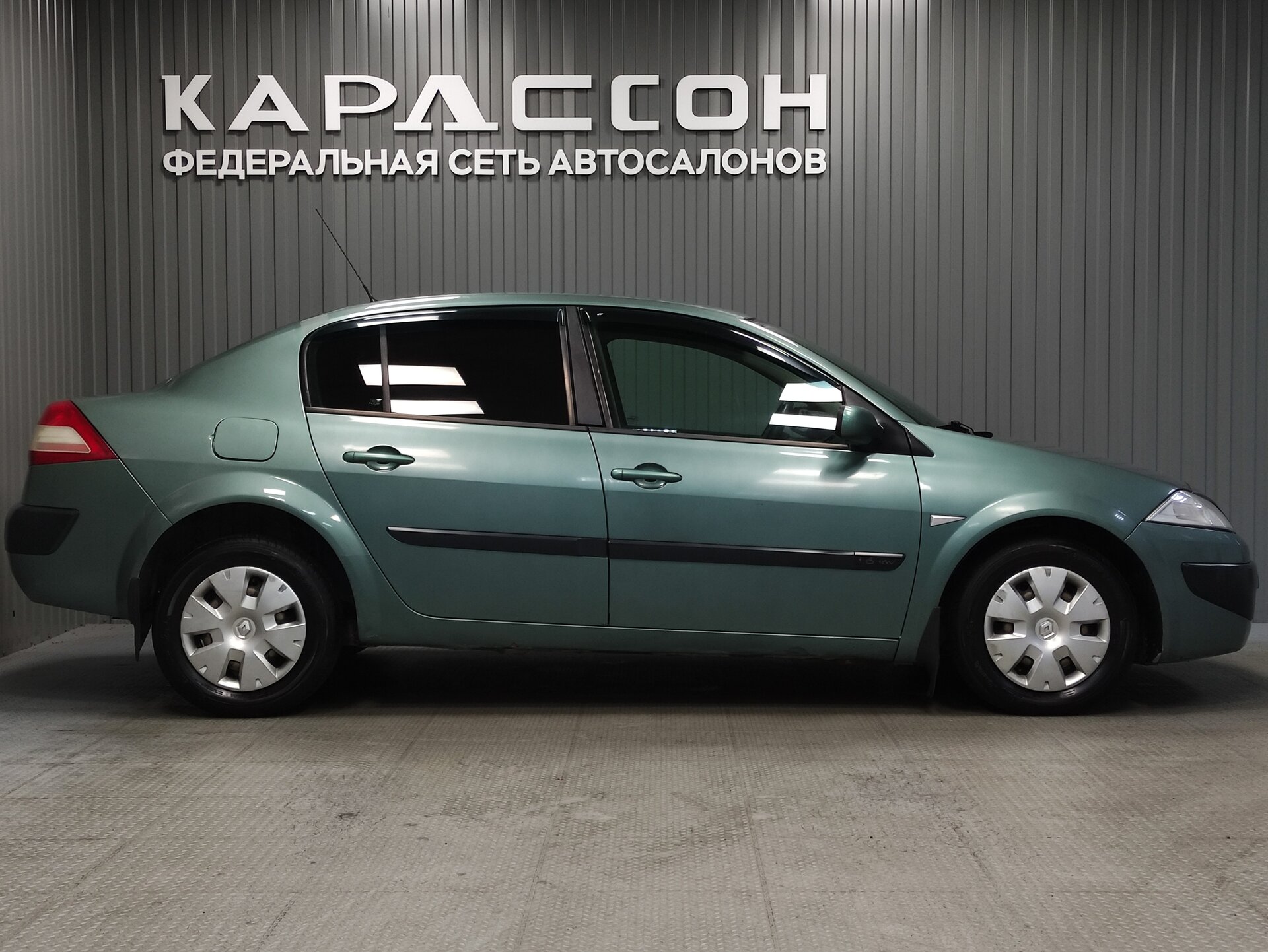 Renault Megane, II Рестайлинг 2006 Renault Megane, II Рестайлинг 2006