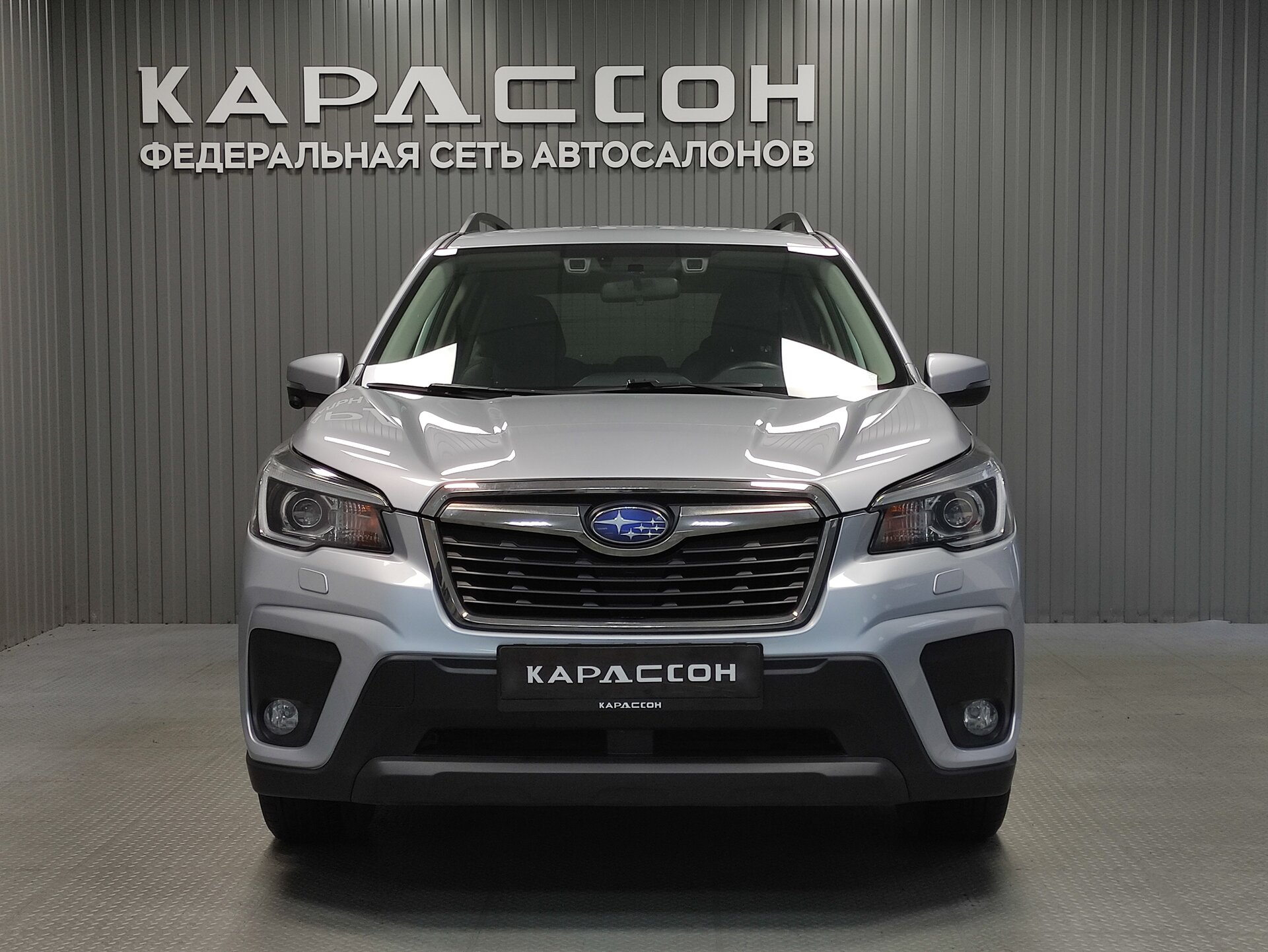 Subaru Forester, V 2018