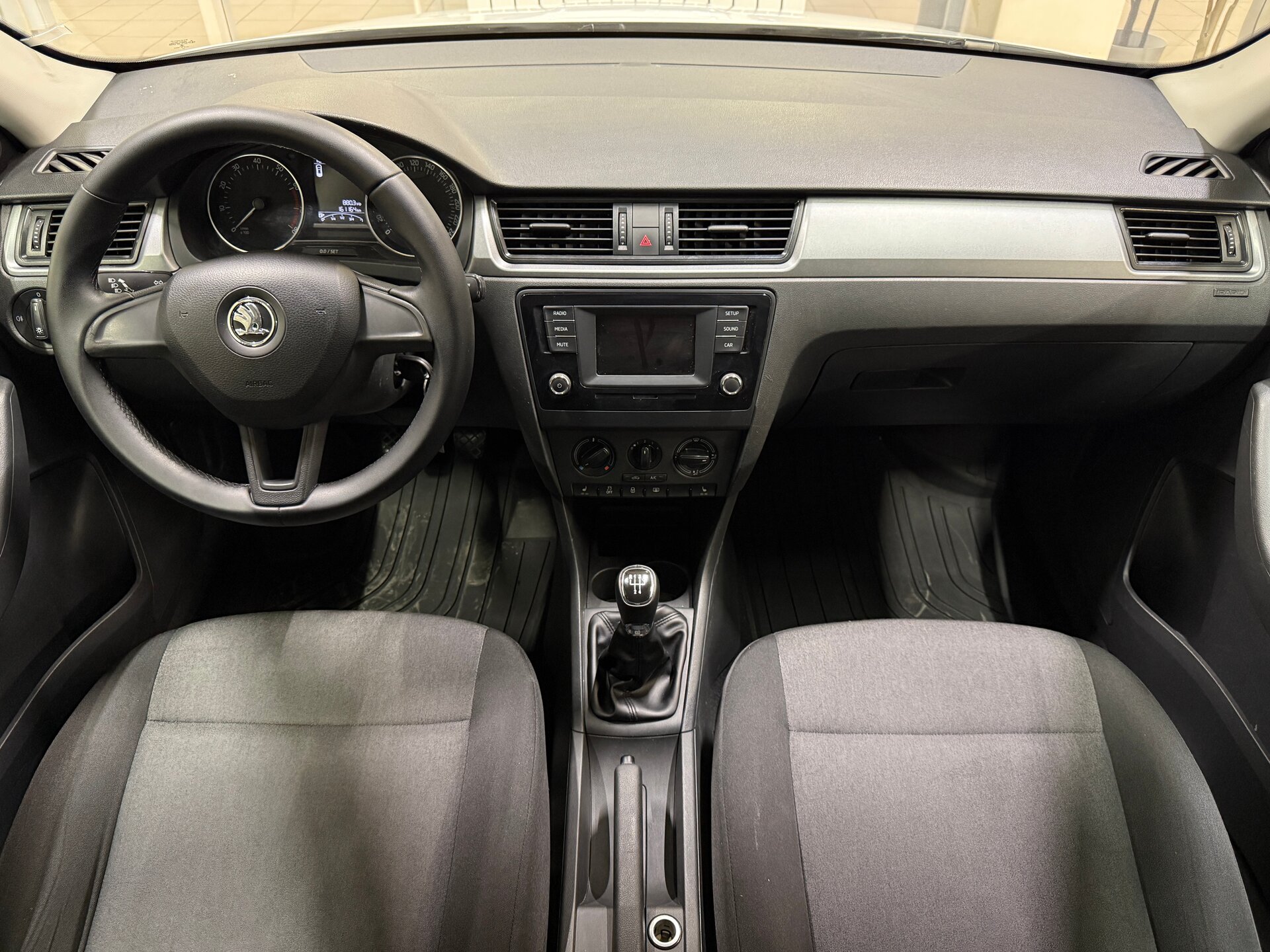 Skoda Rapid, I 2016 Skoda Rapid, I 2016