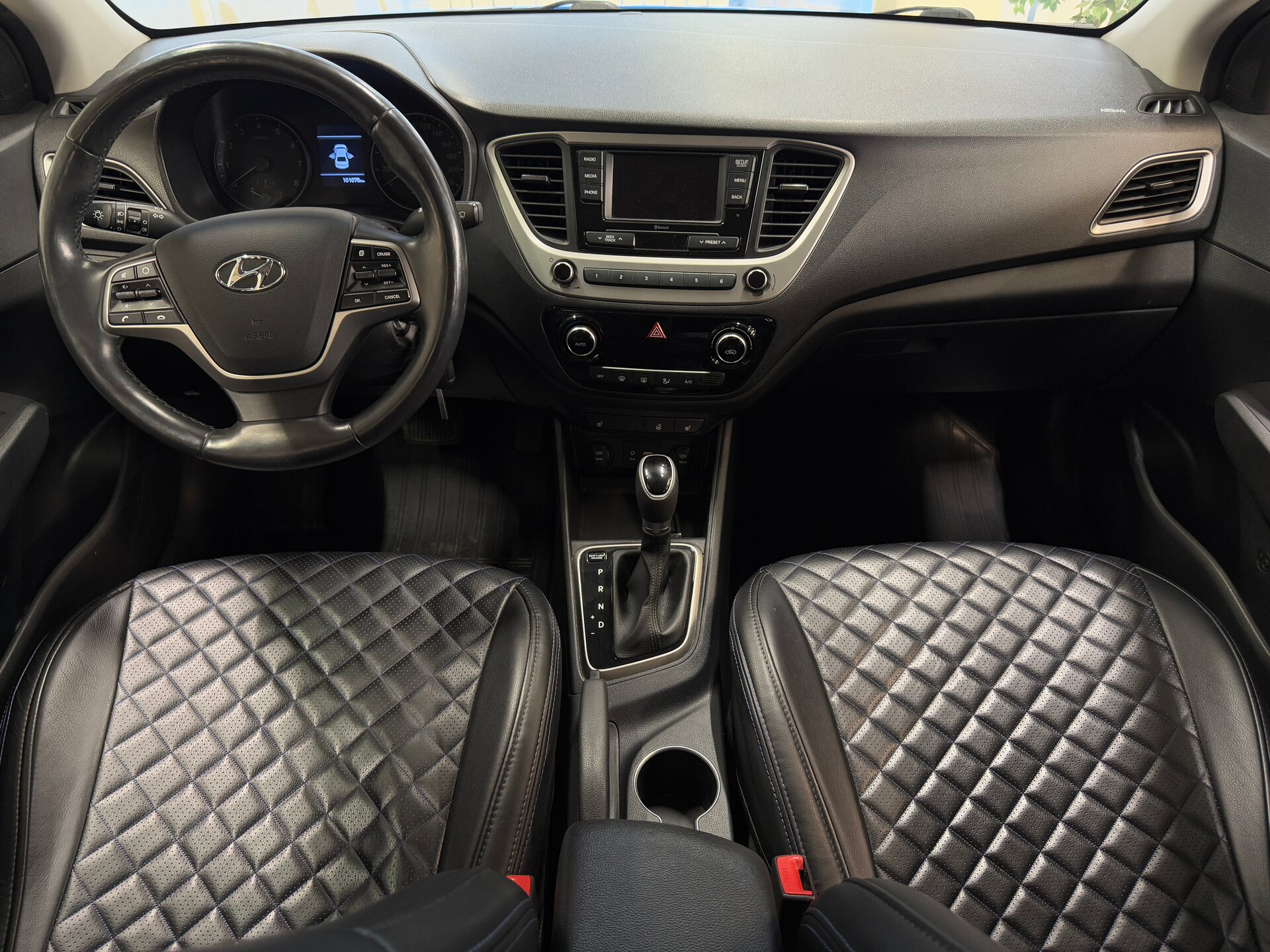 Hyundai Solaris, II 2018