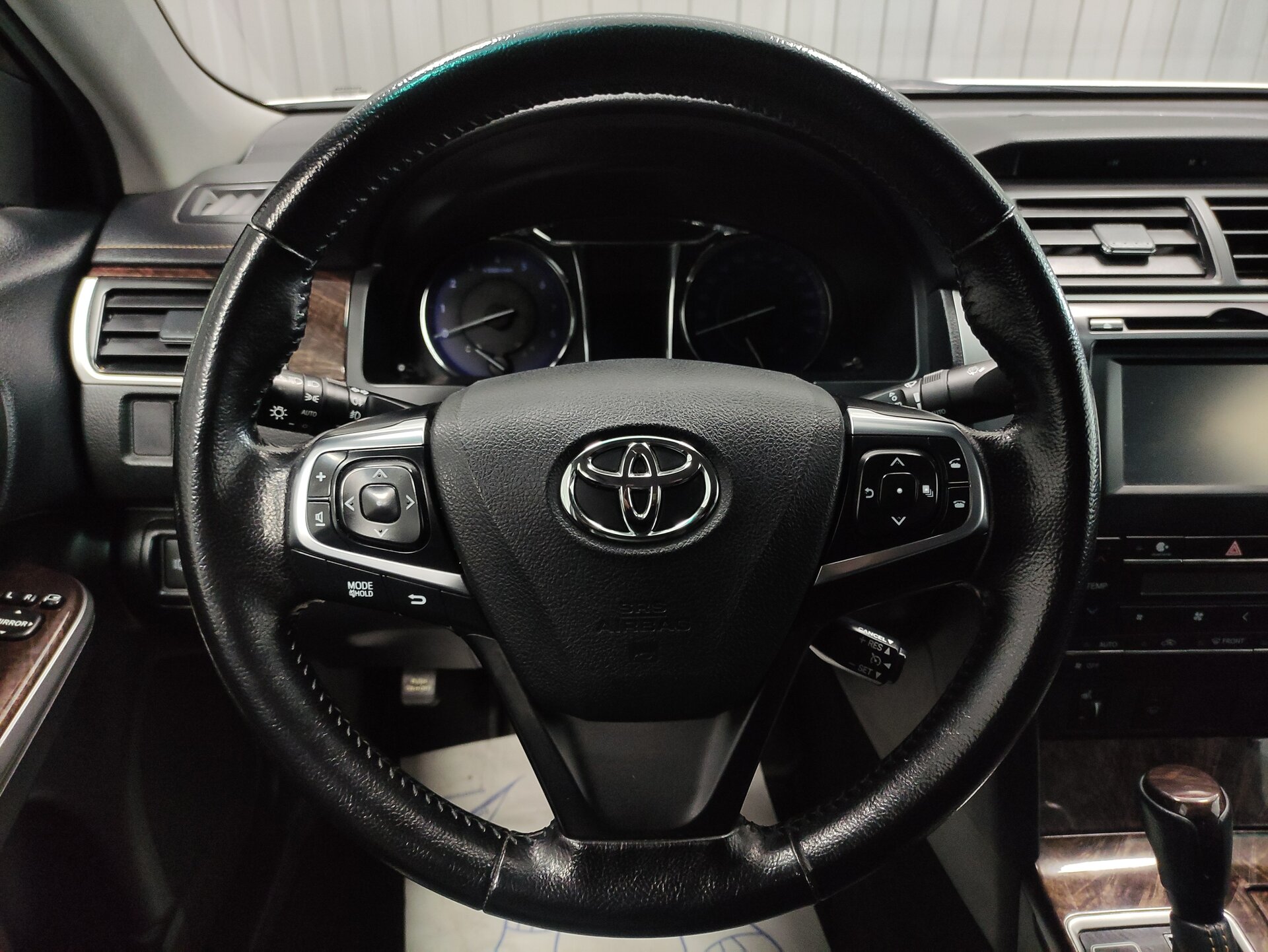Toyota Camry, VII (XV50) Рестайлинг 2016