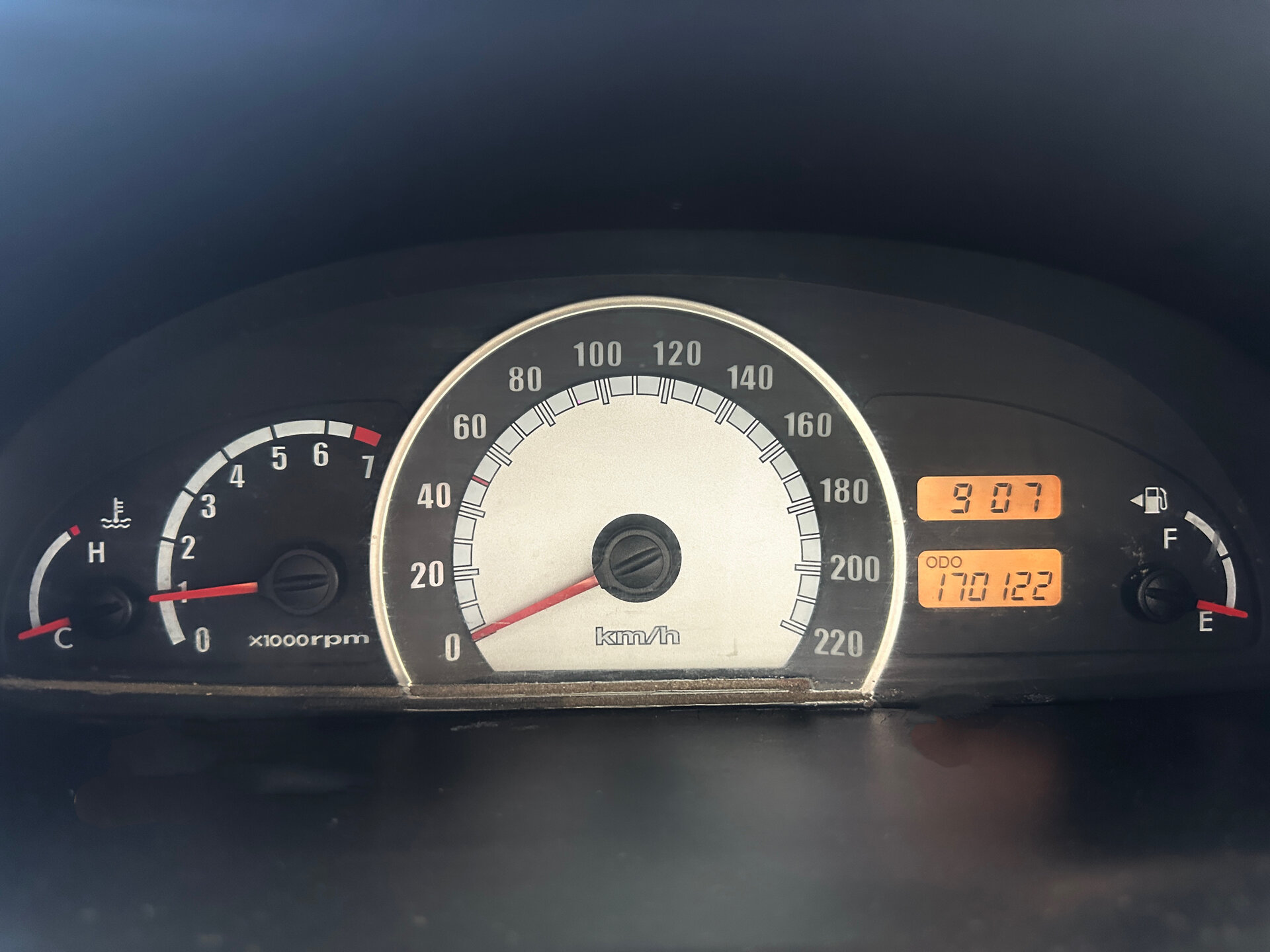 Hyundai Matrix, I Рестайлинг 2007