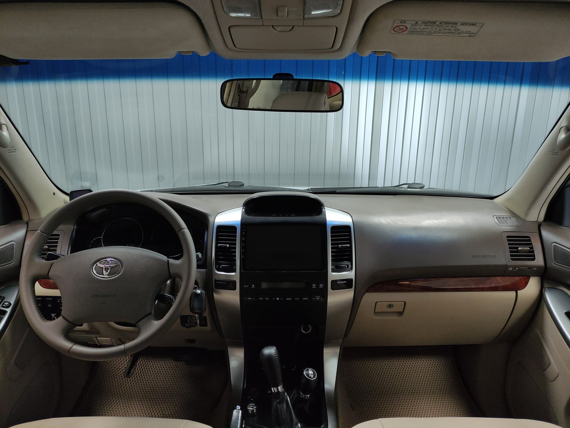 Toyota Land Cruiser Prado, 120 Series 2006