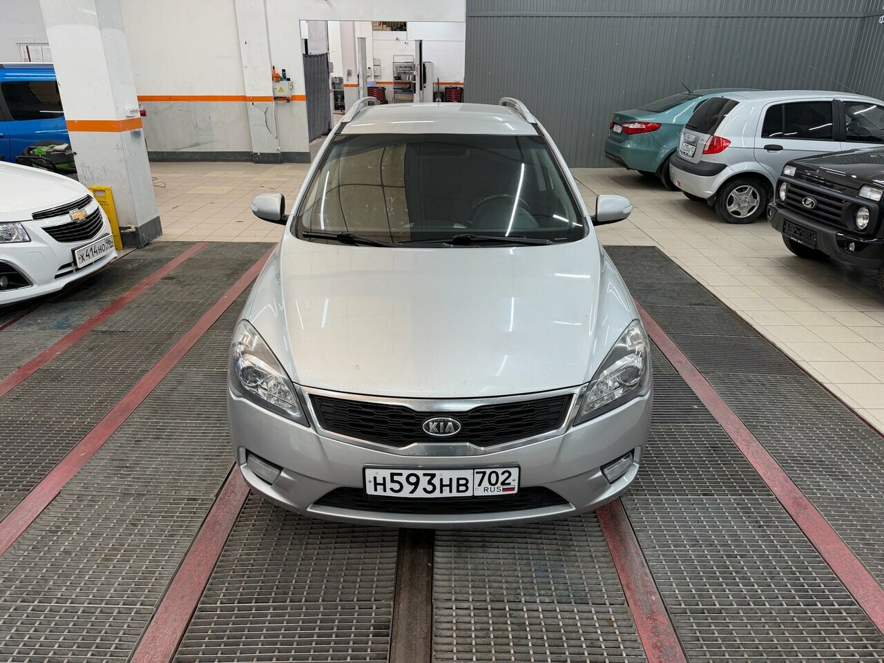 Kia Ceed, I Рестайлинг 2012
