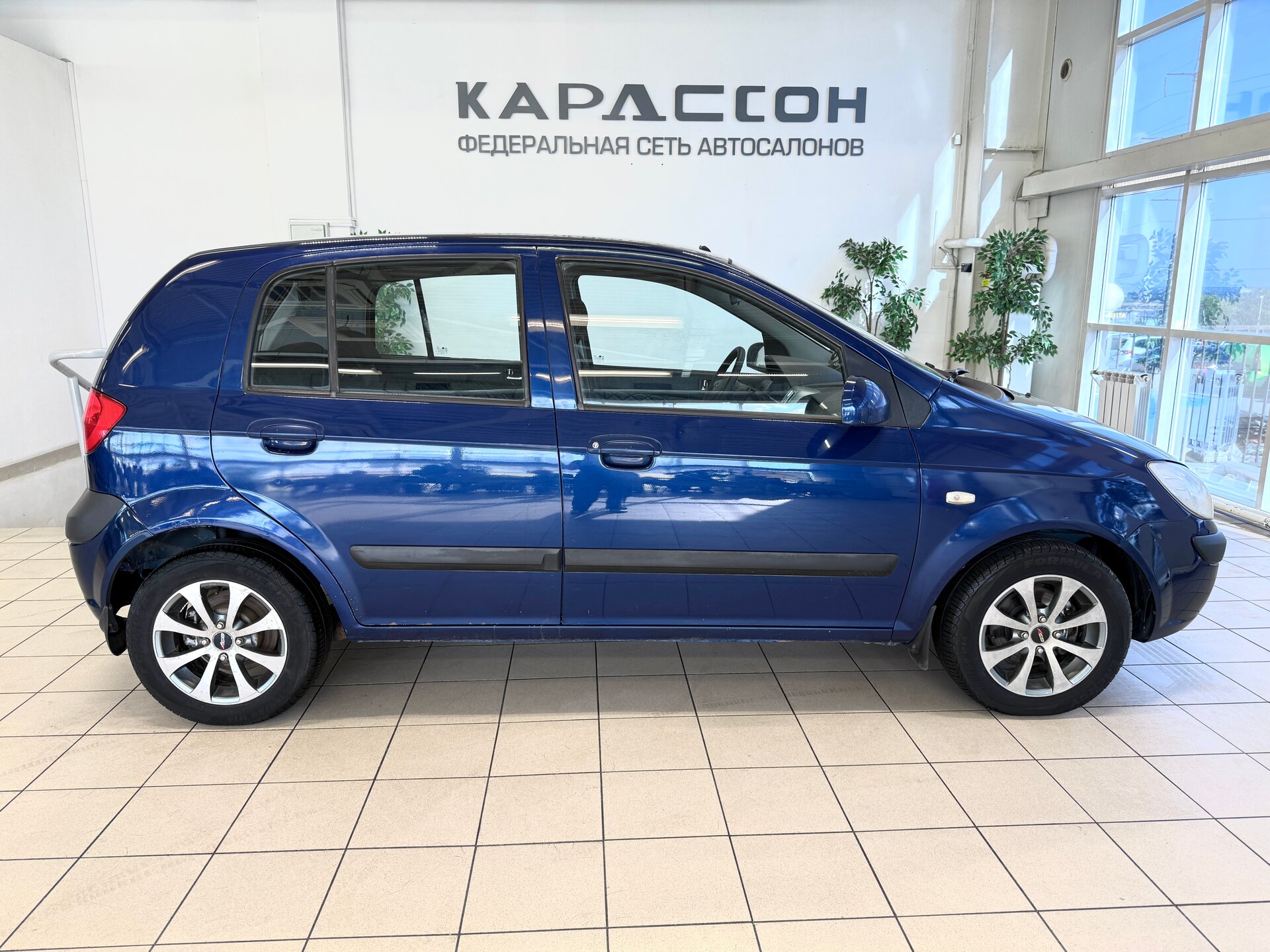 Hyundai Getz, I Рестайлинг 2008 Hyundai Getz, I Рестайлинг 2008