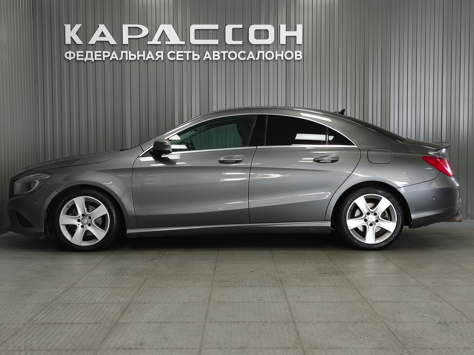 Mercedes-Benz CLA, I (C117, X117) 2013