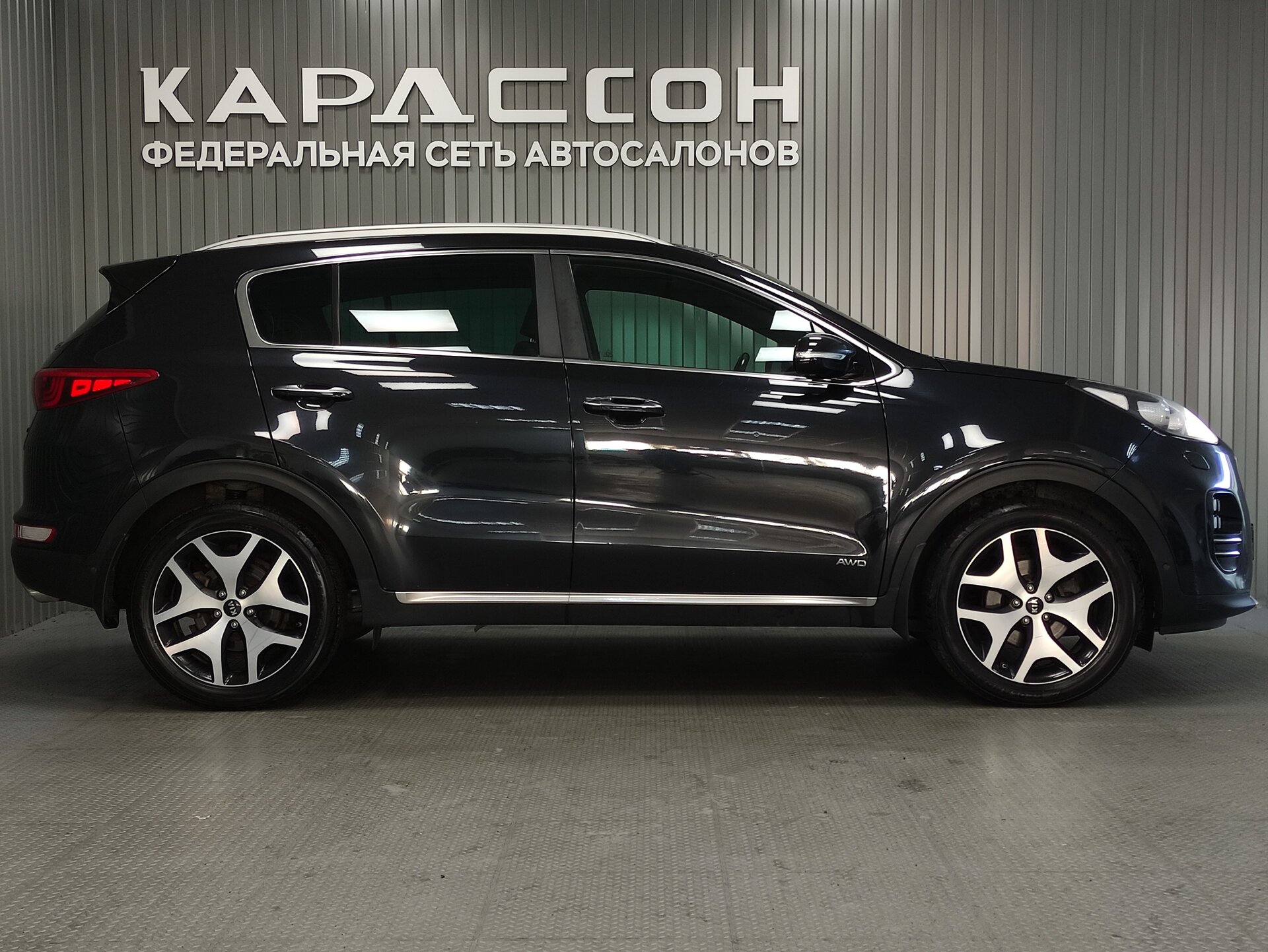 Kia Sportage, IV 2017 Kia Sportage, IV 2017