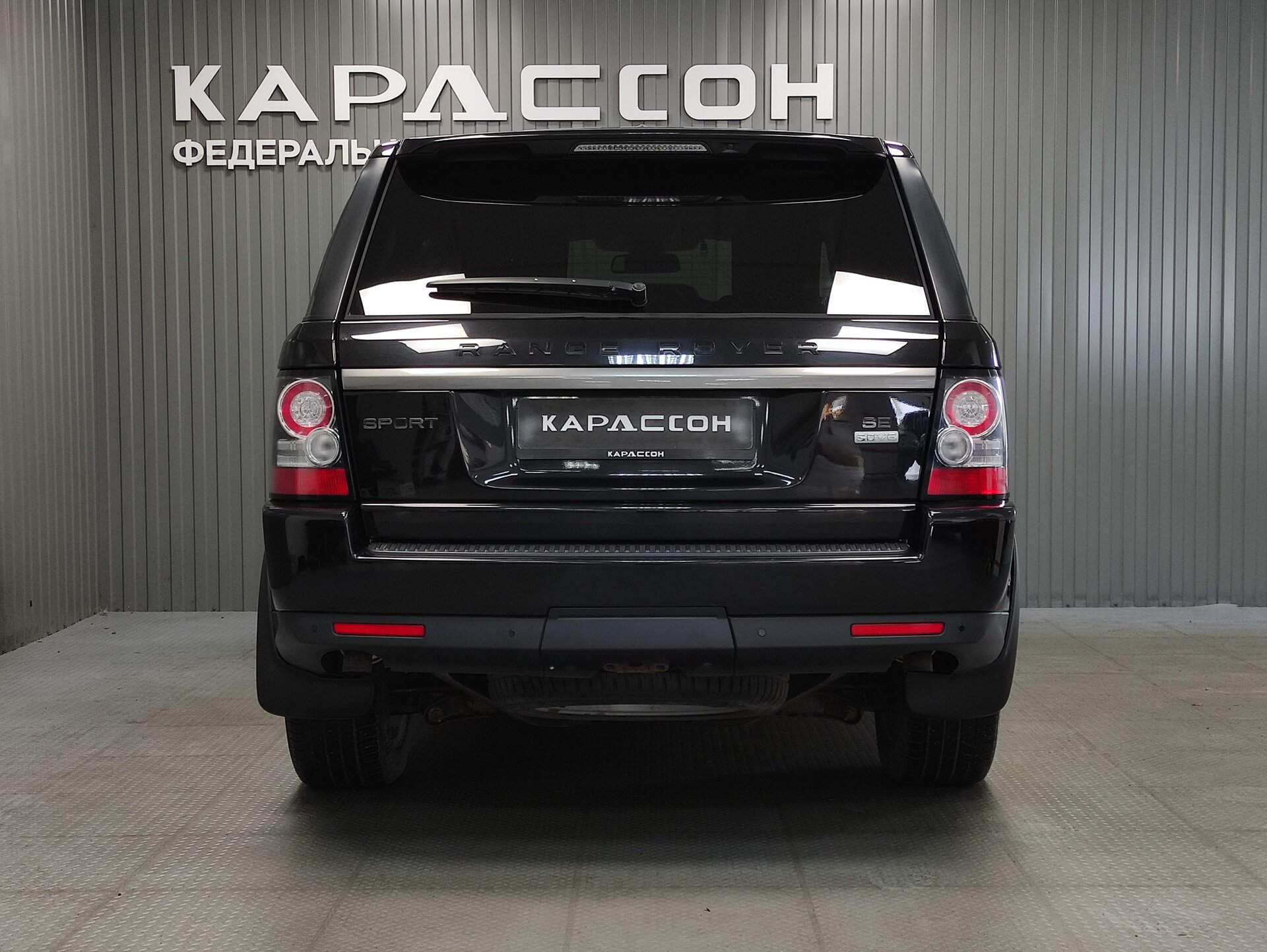 Land Rover Range Rover Sport, I Рестайлинг 2012