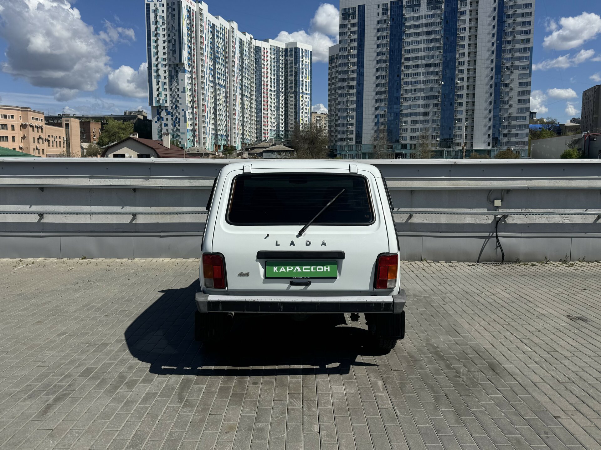Lada (ВАЗ) 2121 (4x4), I Рестайлинг 2018
