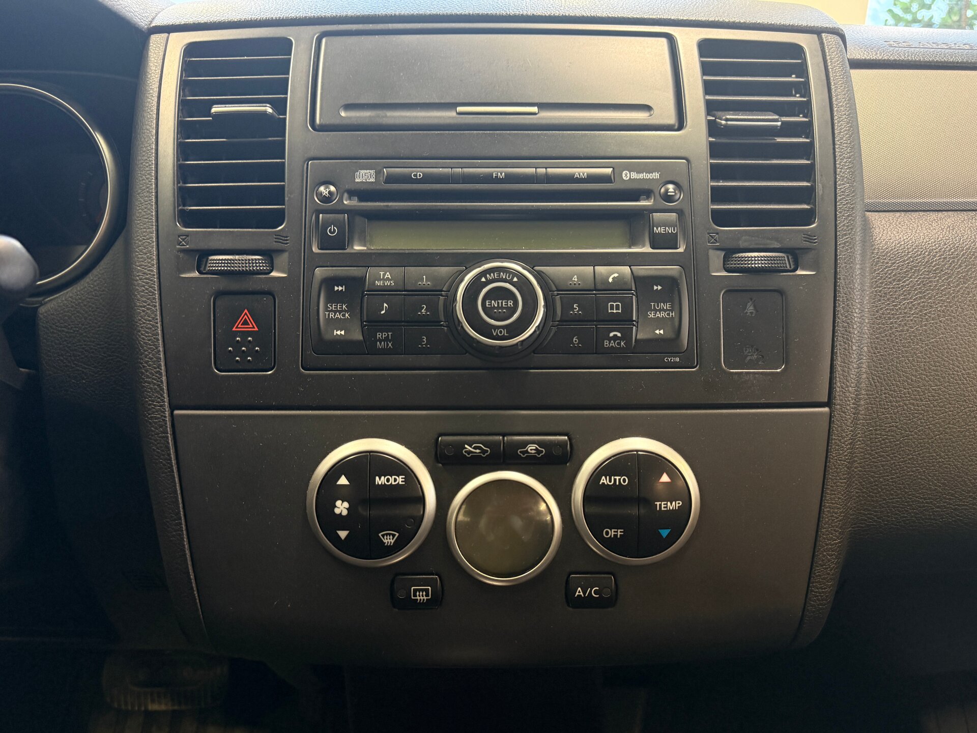 Nissan Tiida, I 2007