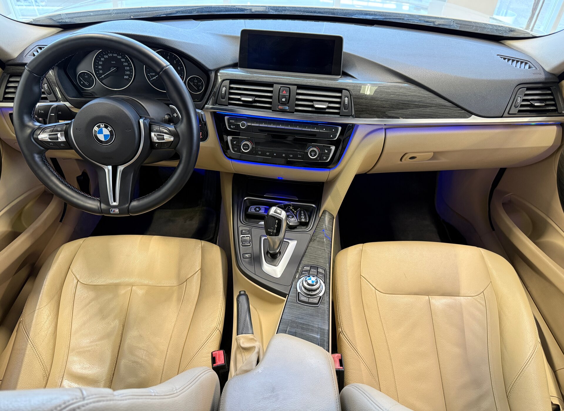 BMW 3 серии, VI (F3x) 2012 BMW 3 серии, VI (F3x) 2012