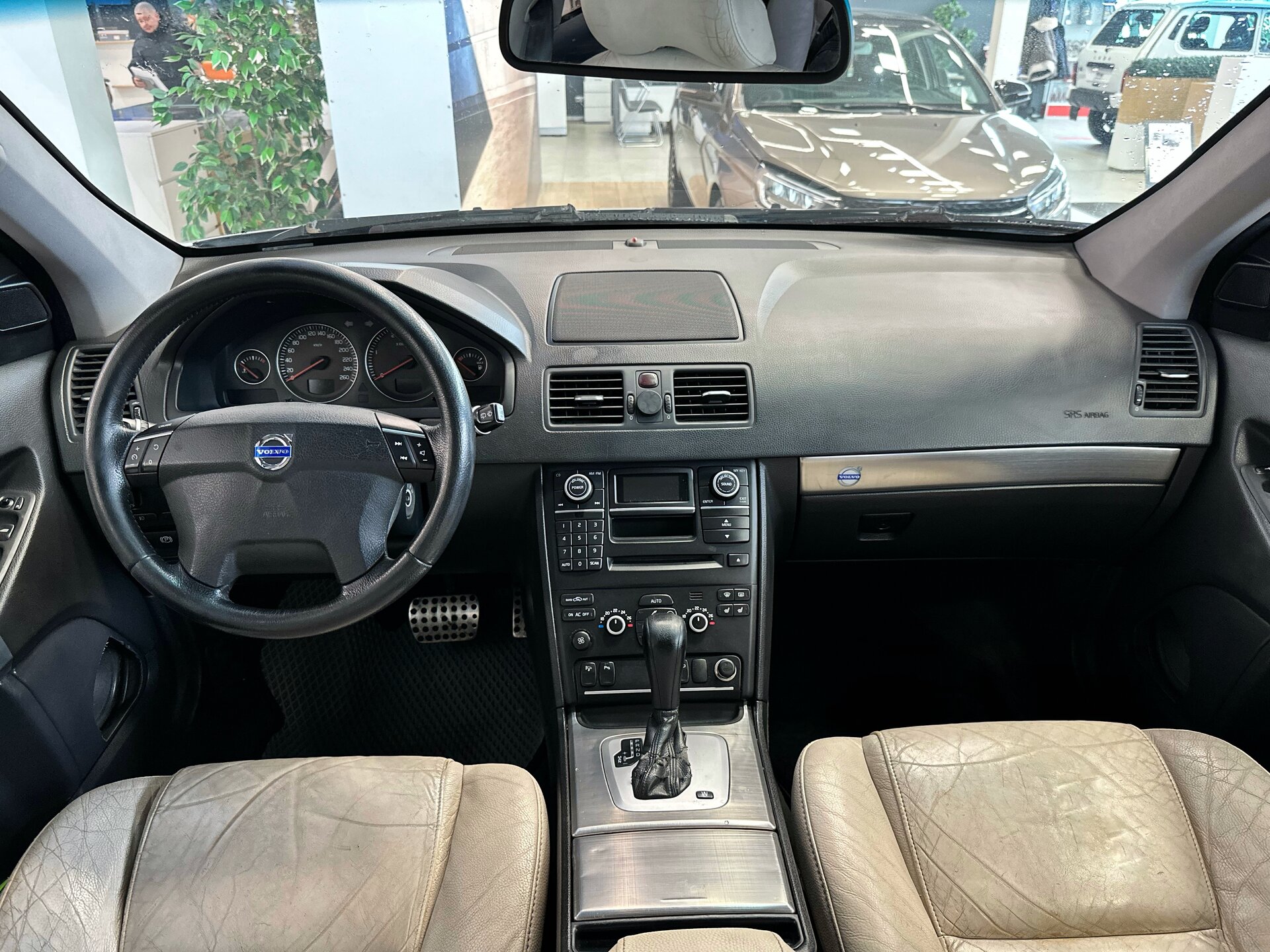 Volvo XC90, I Рестайлинг 2008