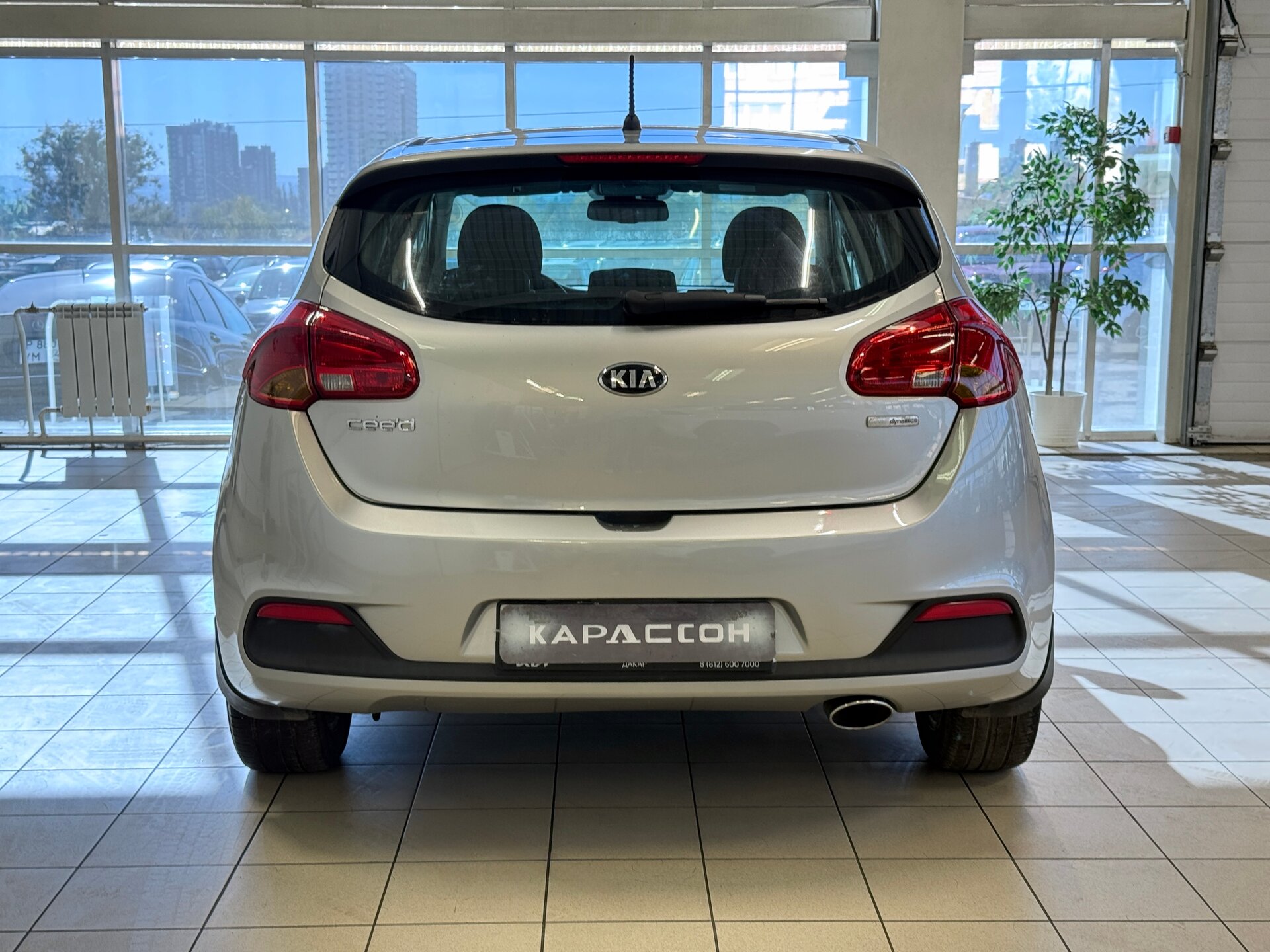 Kia Ceed, II 2012 Kia Ceed, II 2012