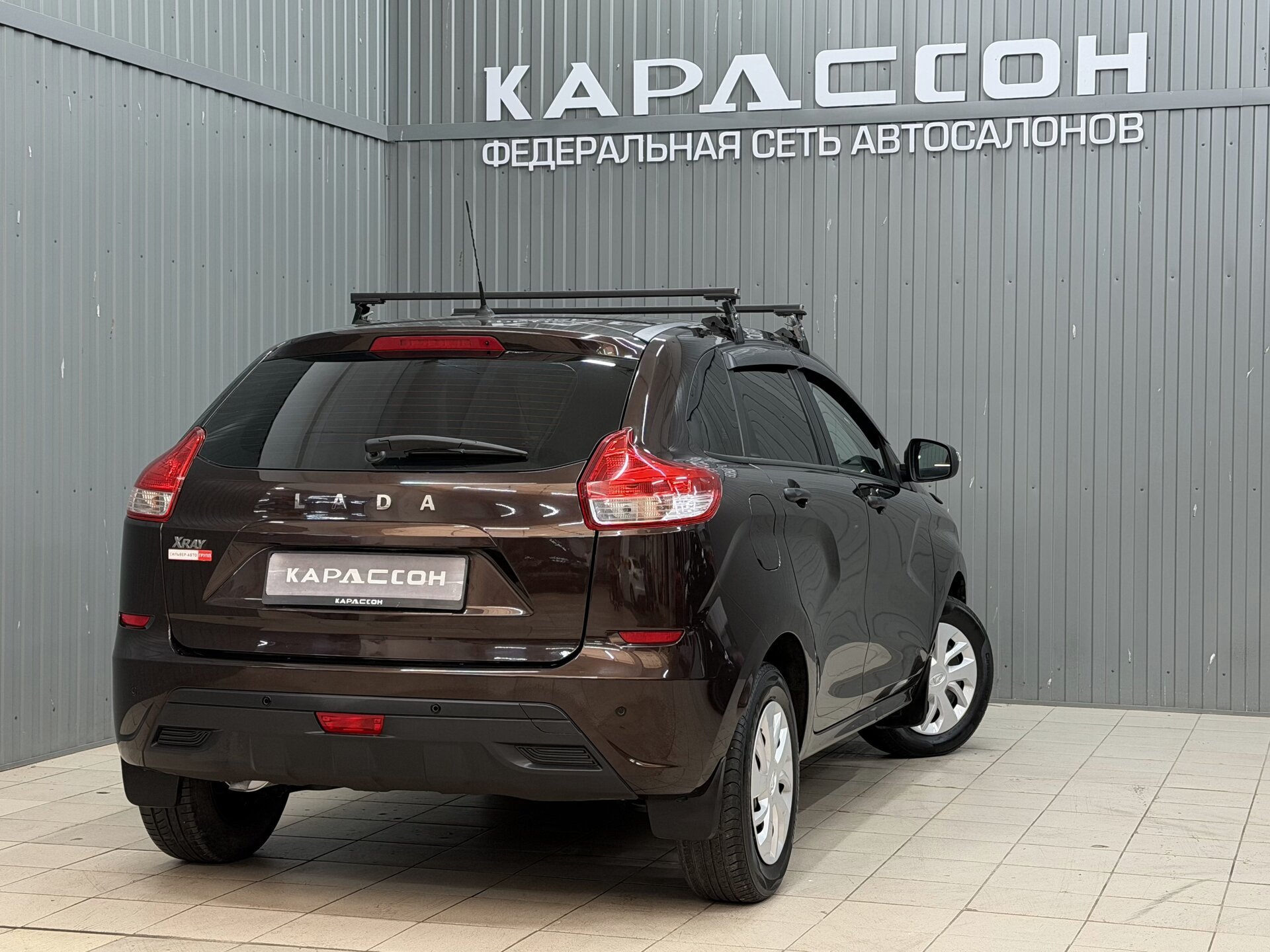 Lada (ВАЗ) XRAY, I 2017