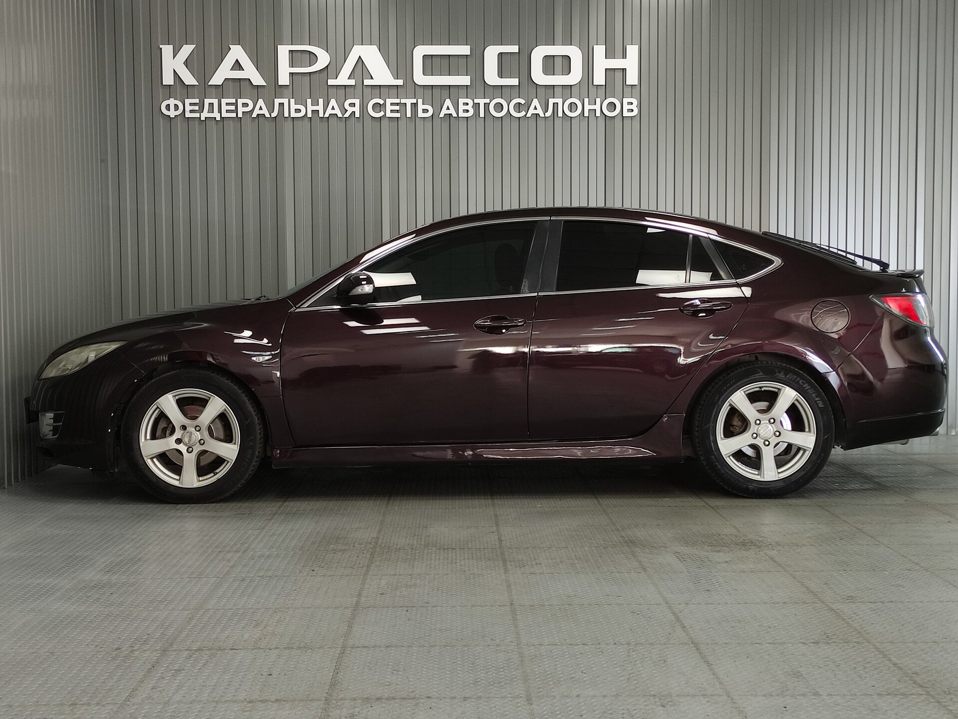 Mazda 6, II (GH) 2008 Mazda 6, II (GH) 2008