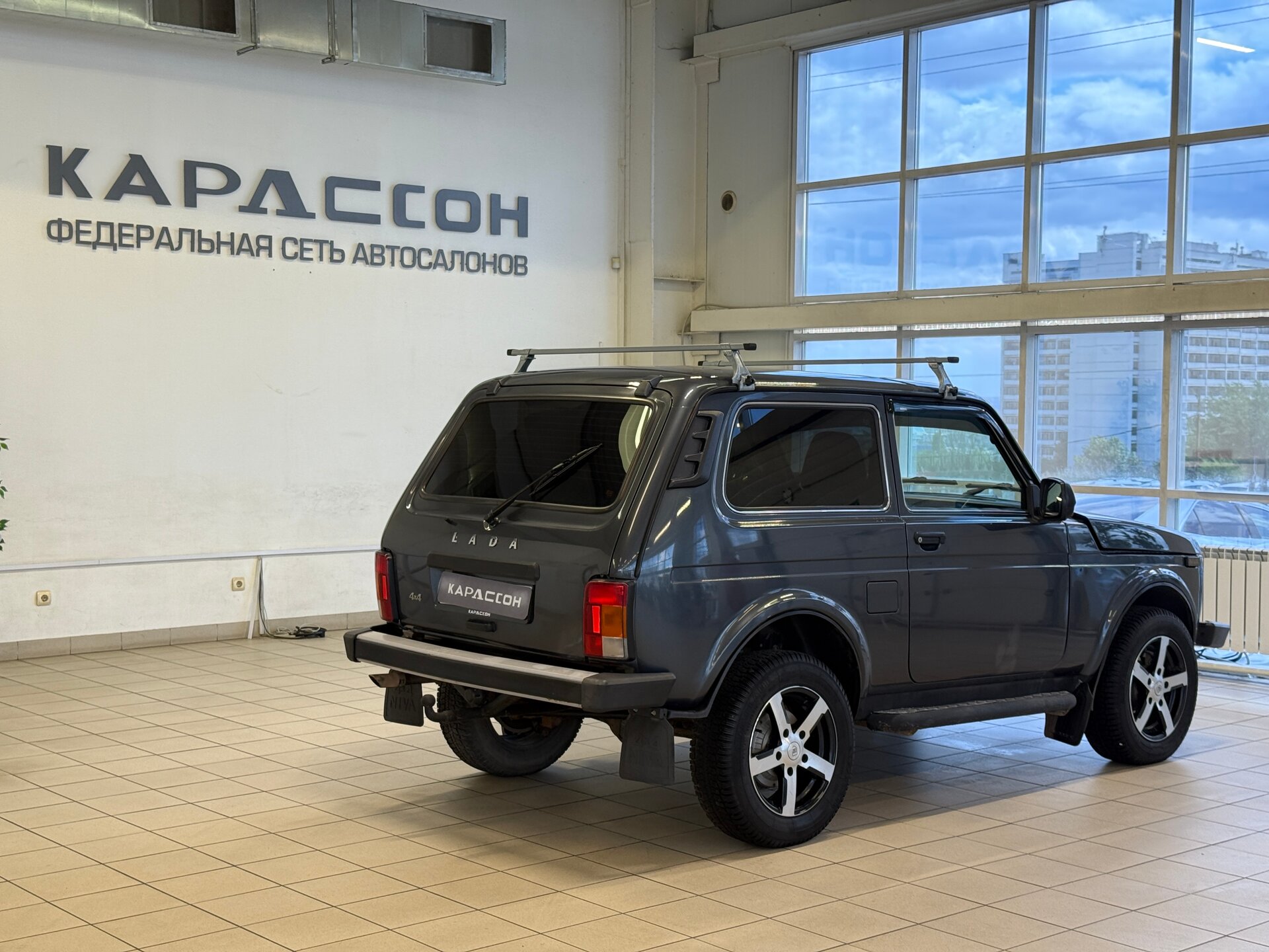 Lada (ВАЗ) 2121 (4x4), I Рестайлинг 2019