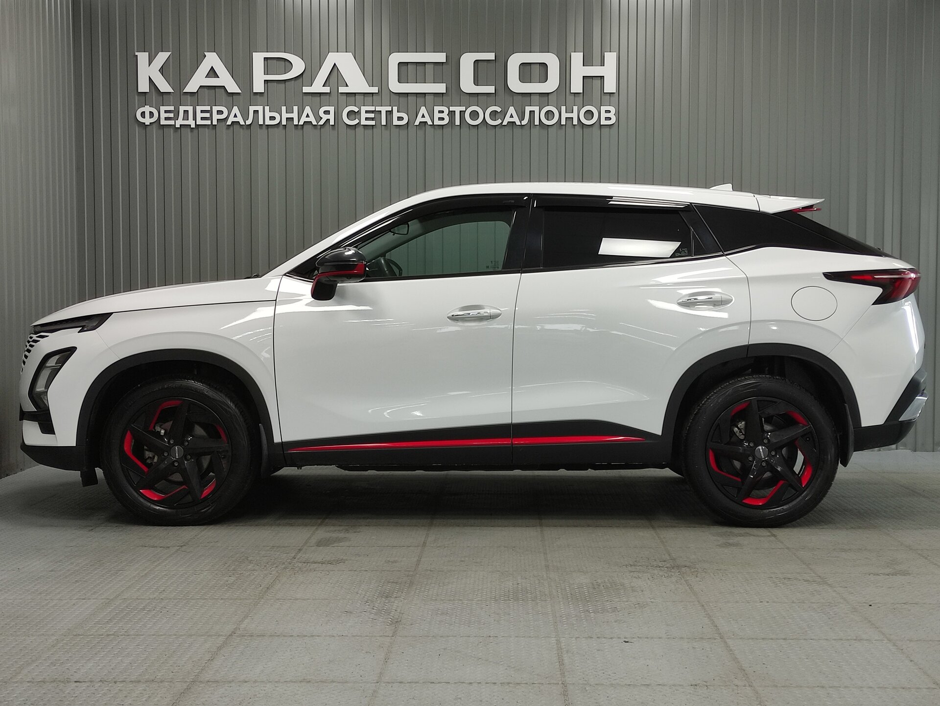 OMODA C5, I 2023