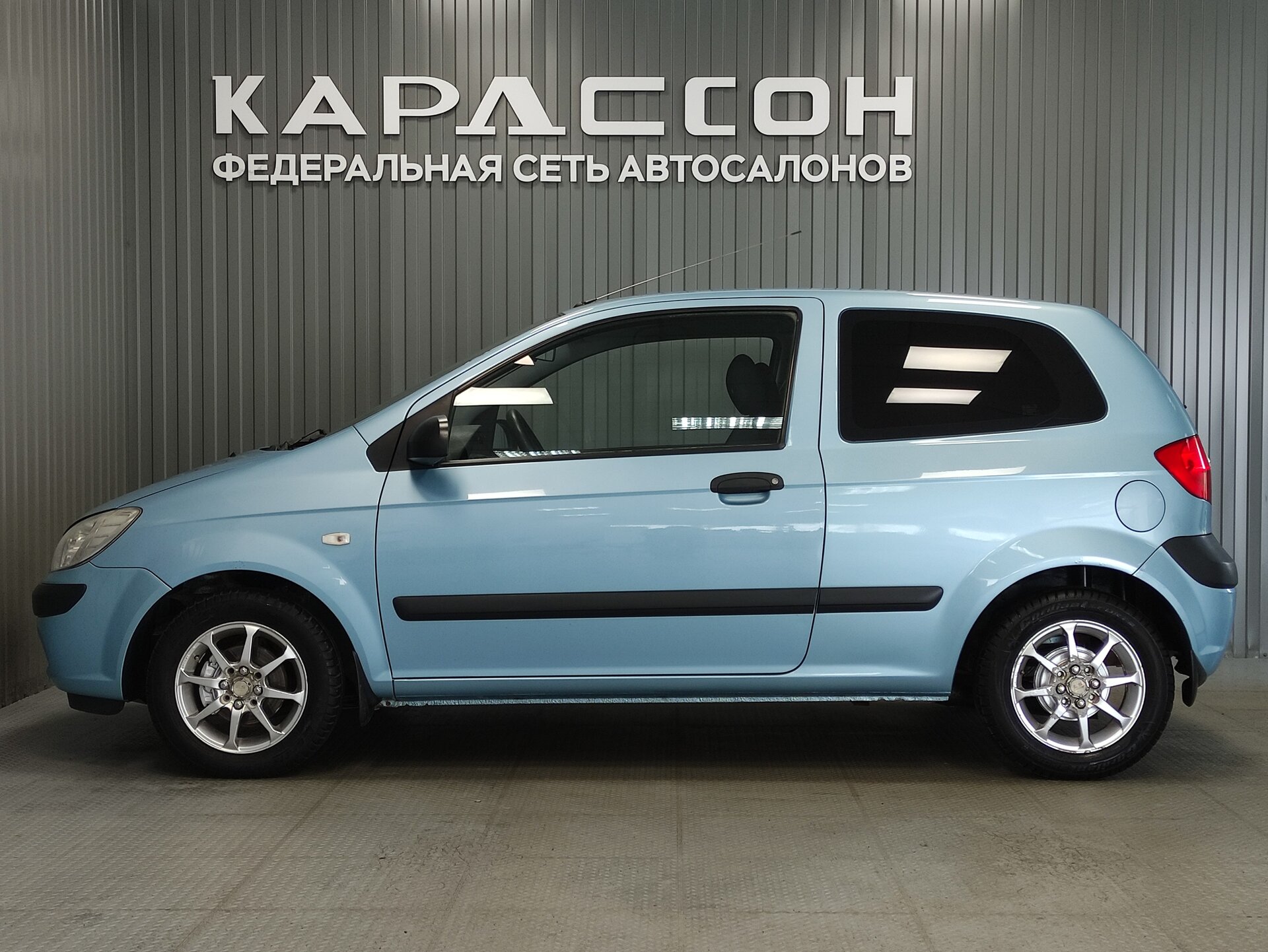Hyundai Getz, I Рестайлинг 2007 Hyundai Getz, I Рестайлинг 2007
