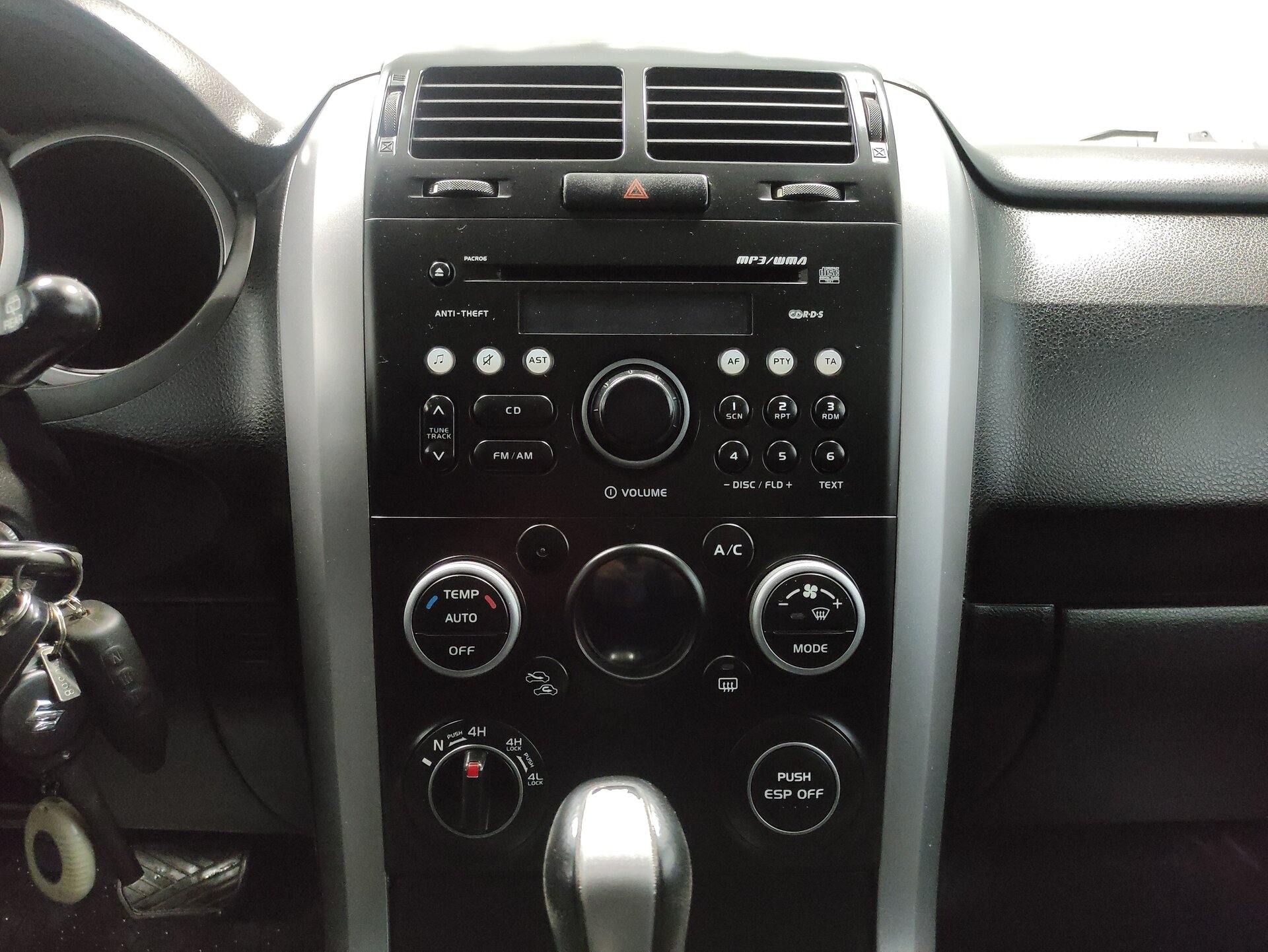 Suzuki Grand Vitara, II Рестайлинг 2010