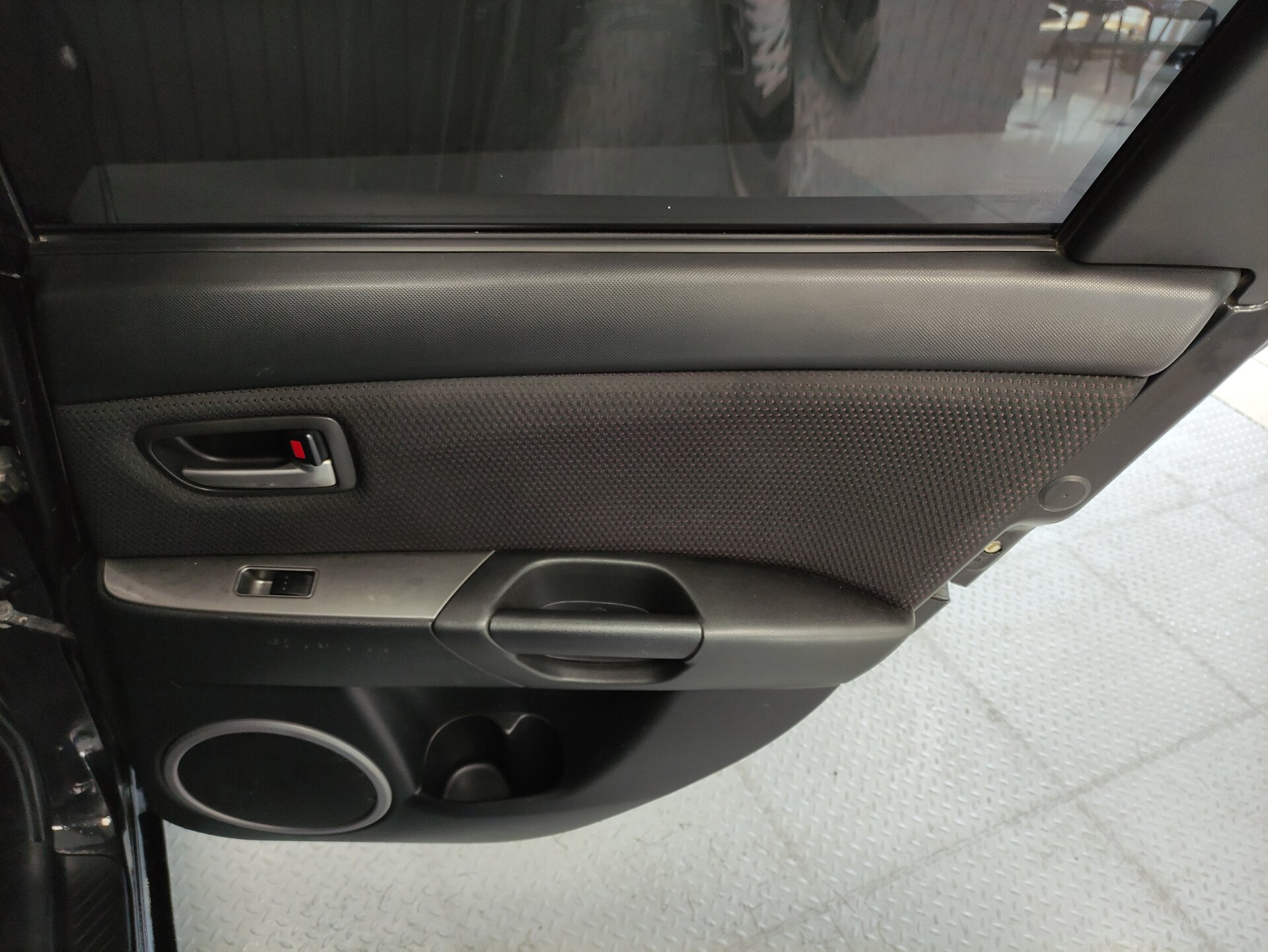 Mazda 3, I (BK) Рестайлинг 2008