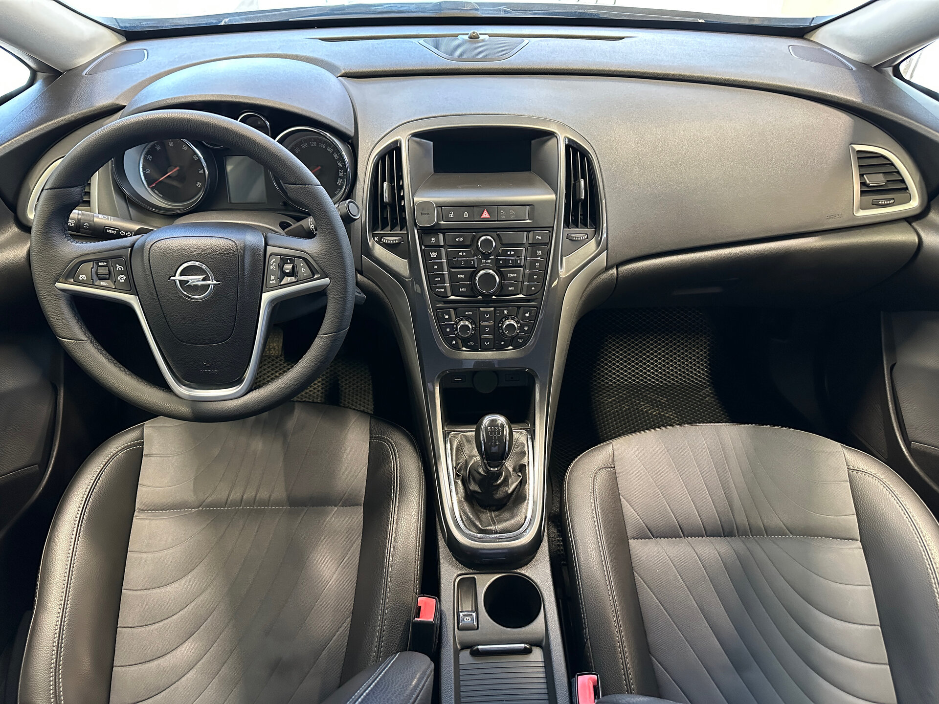 Opel Astra, J Рестайлинг 2012 Opel Astra, J Рестайлинг 2012