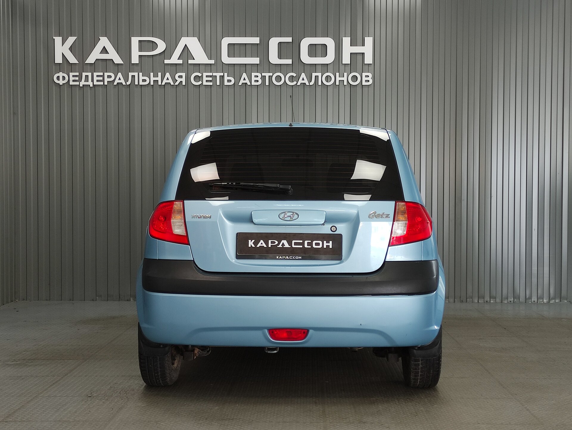 Hyundai Getz, I Рестайлинг 2007 Hyundai Getz, I Рестайлинг 2007