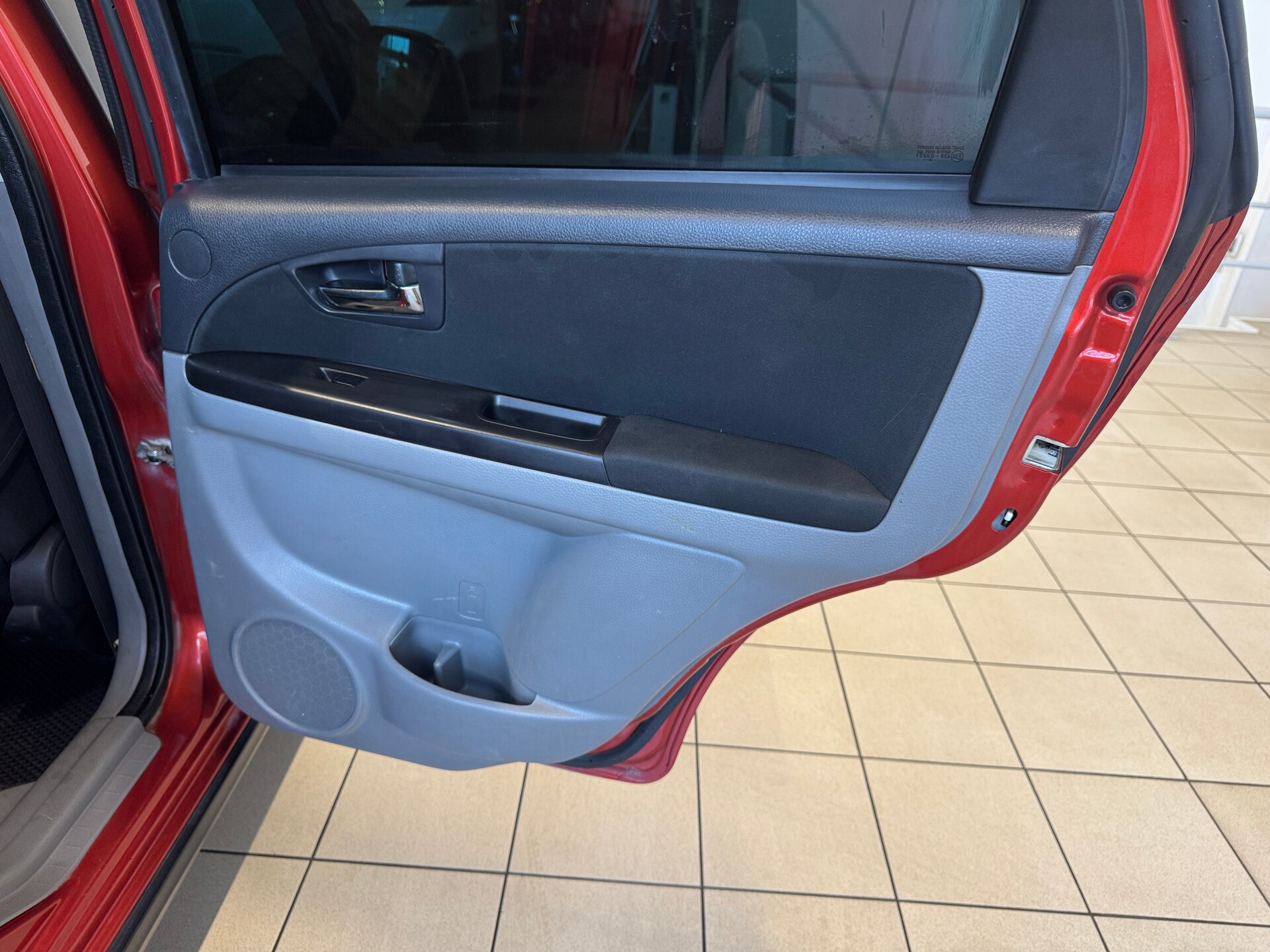 Suzuki SX4, I (Classic) Рестайлинг 2010