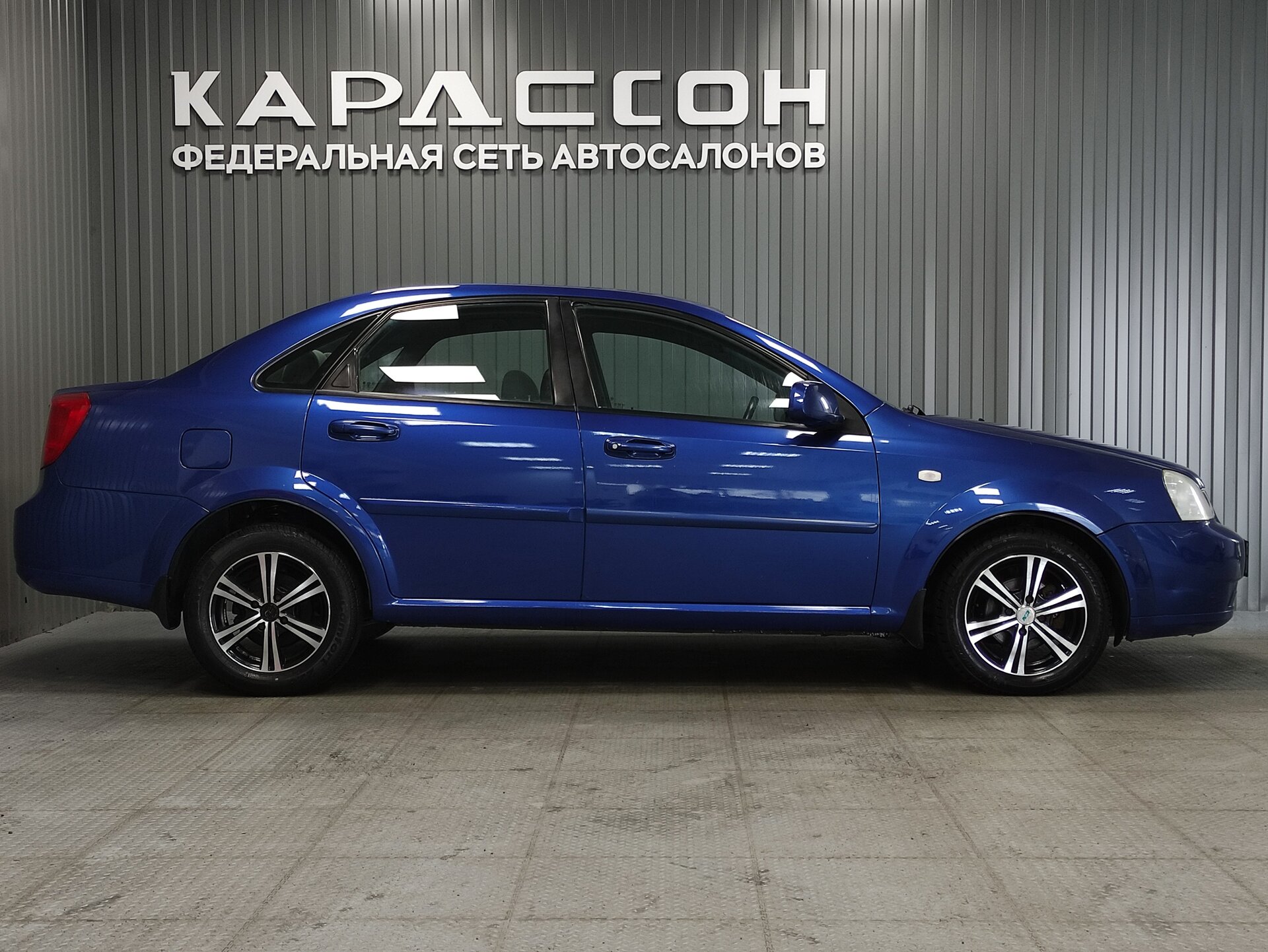 Chevrolet Lacetti, I 2012